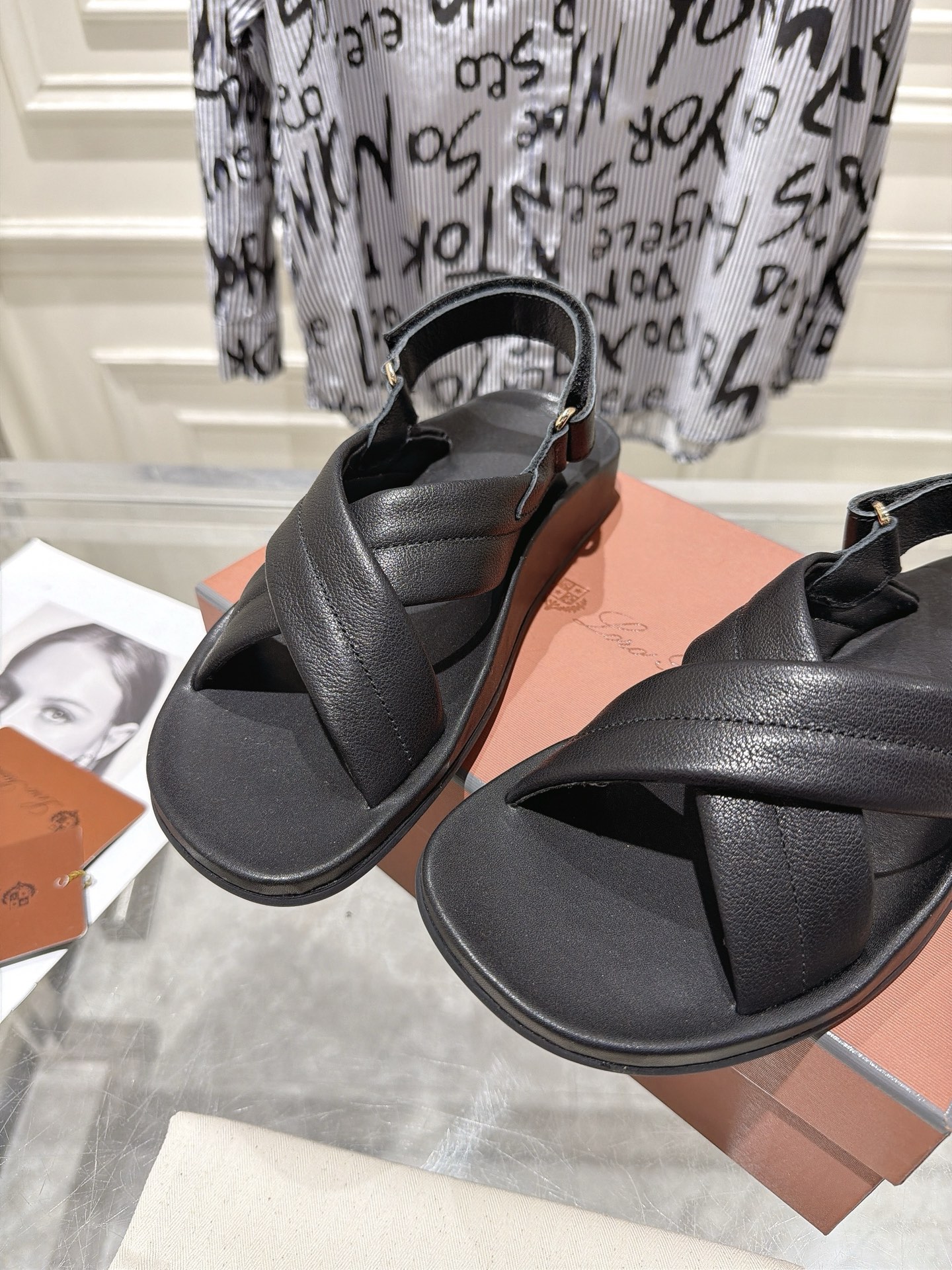 Loro Piana Sandals