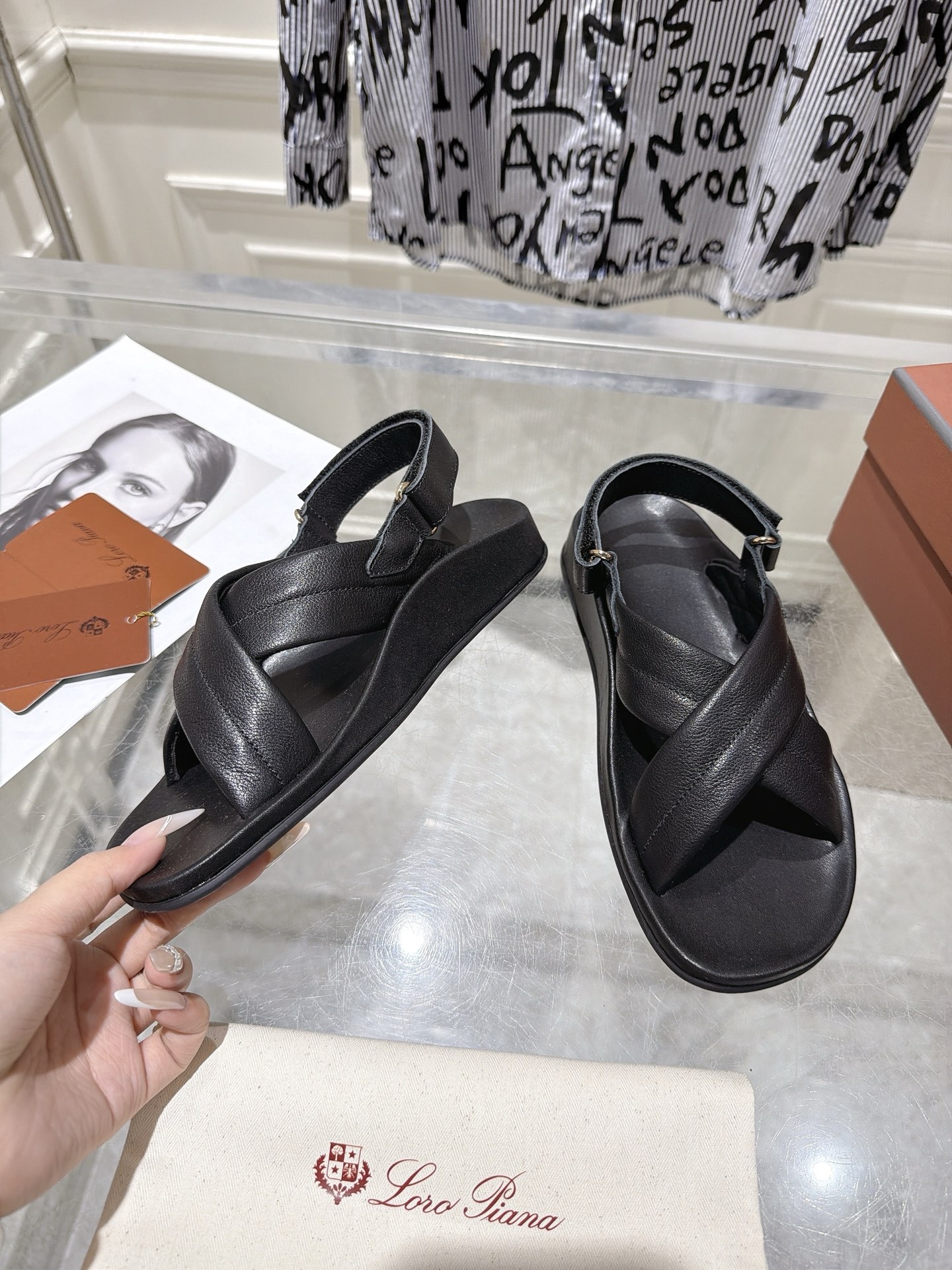 Loro Piana Sandals