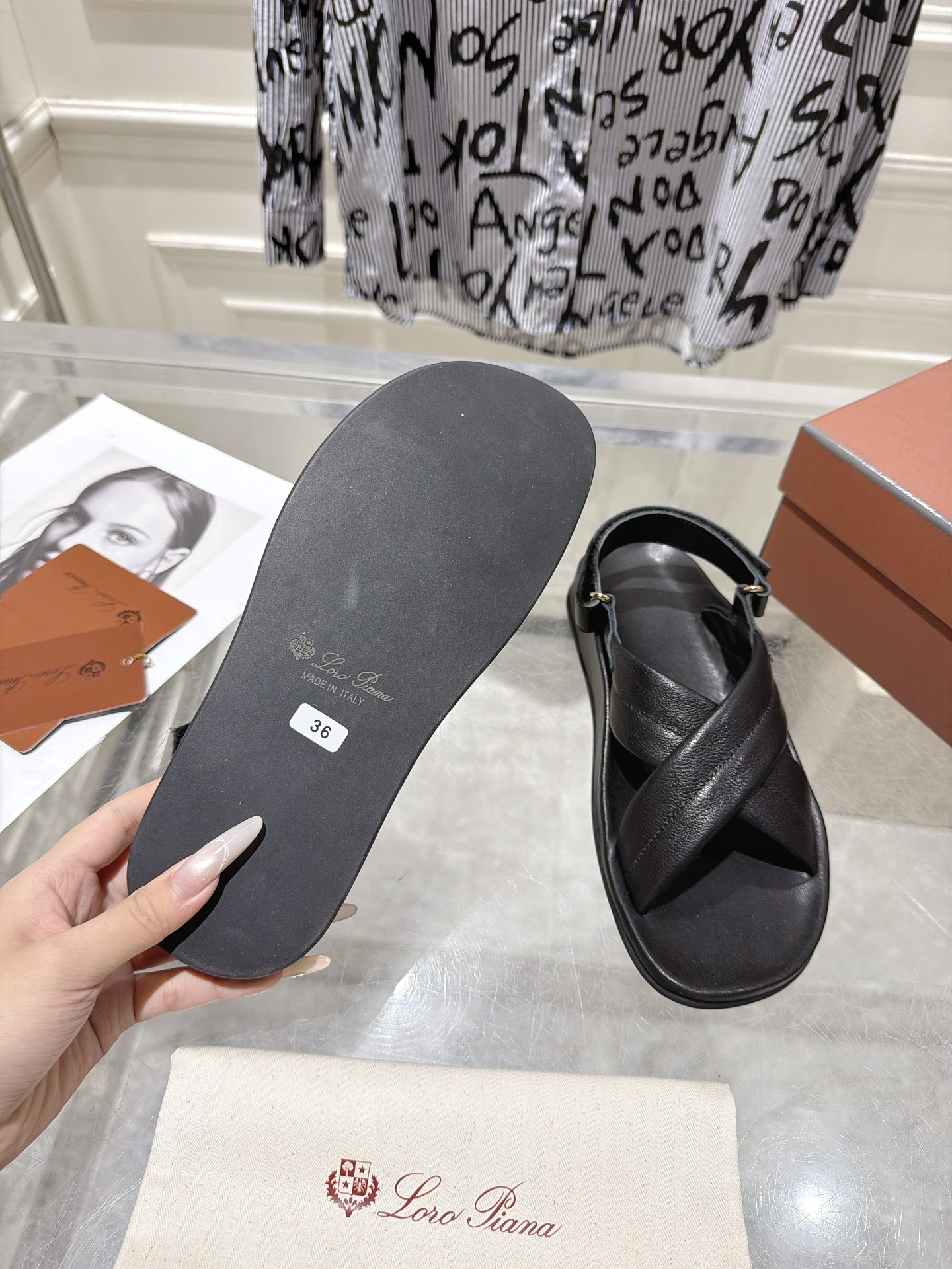 Loro Piana Sandals