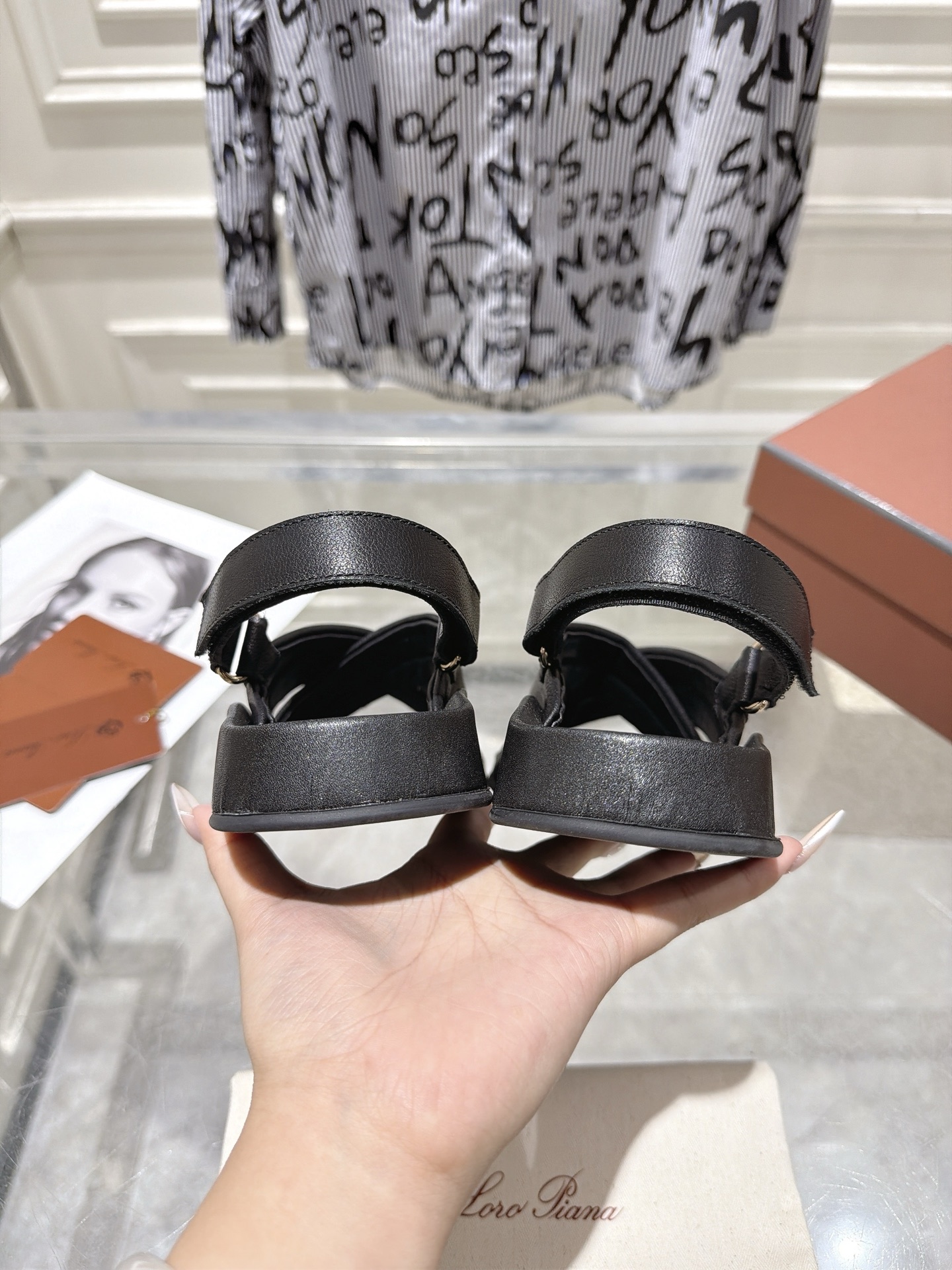 Loro Piana Sandals