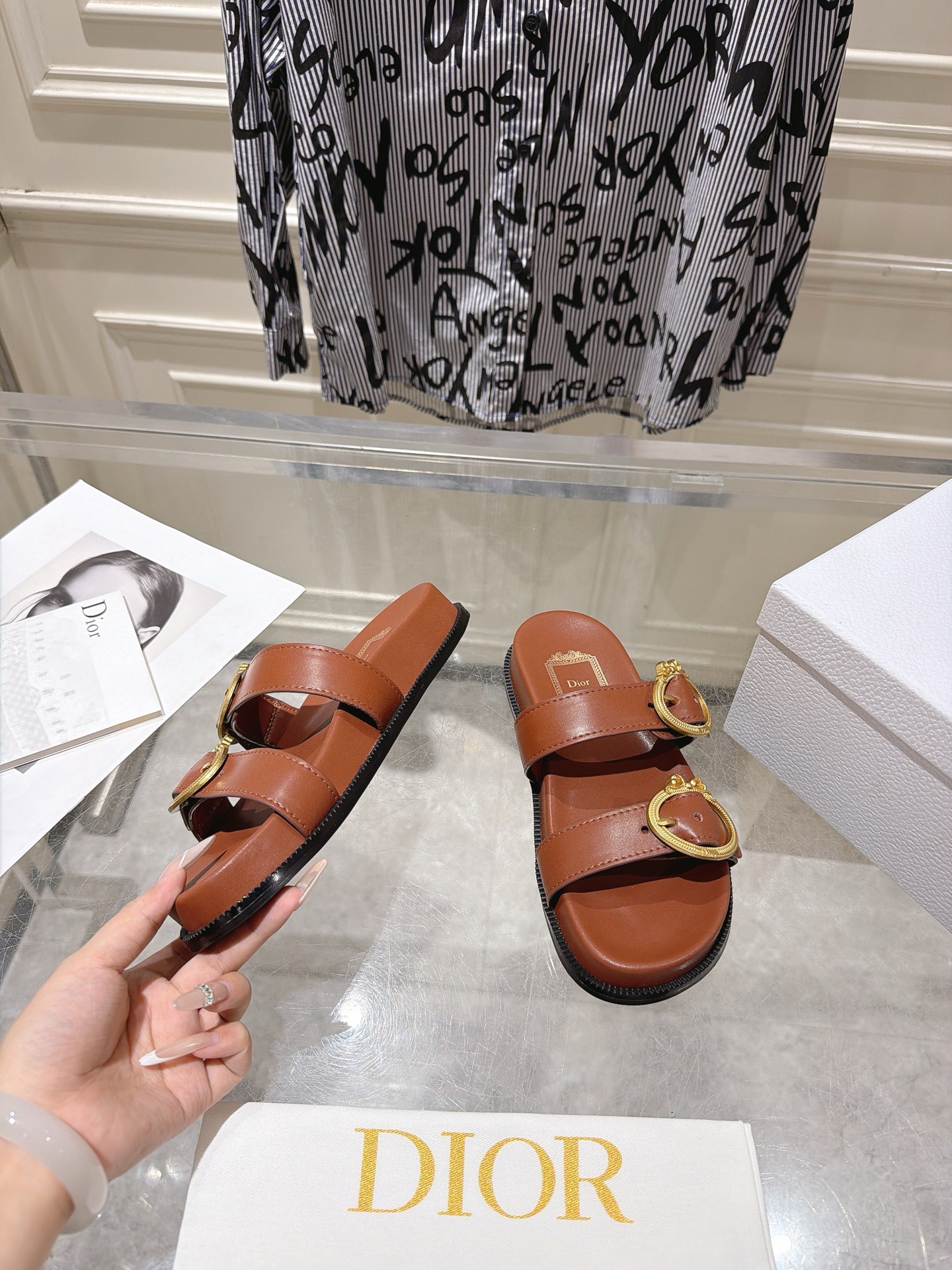 Dior Slides
