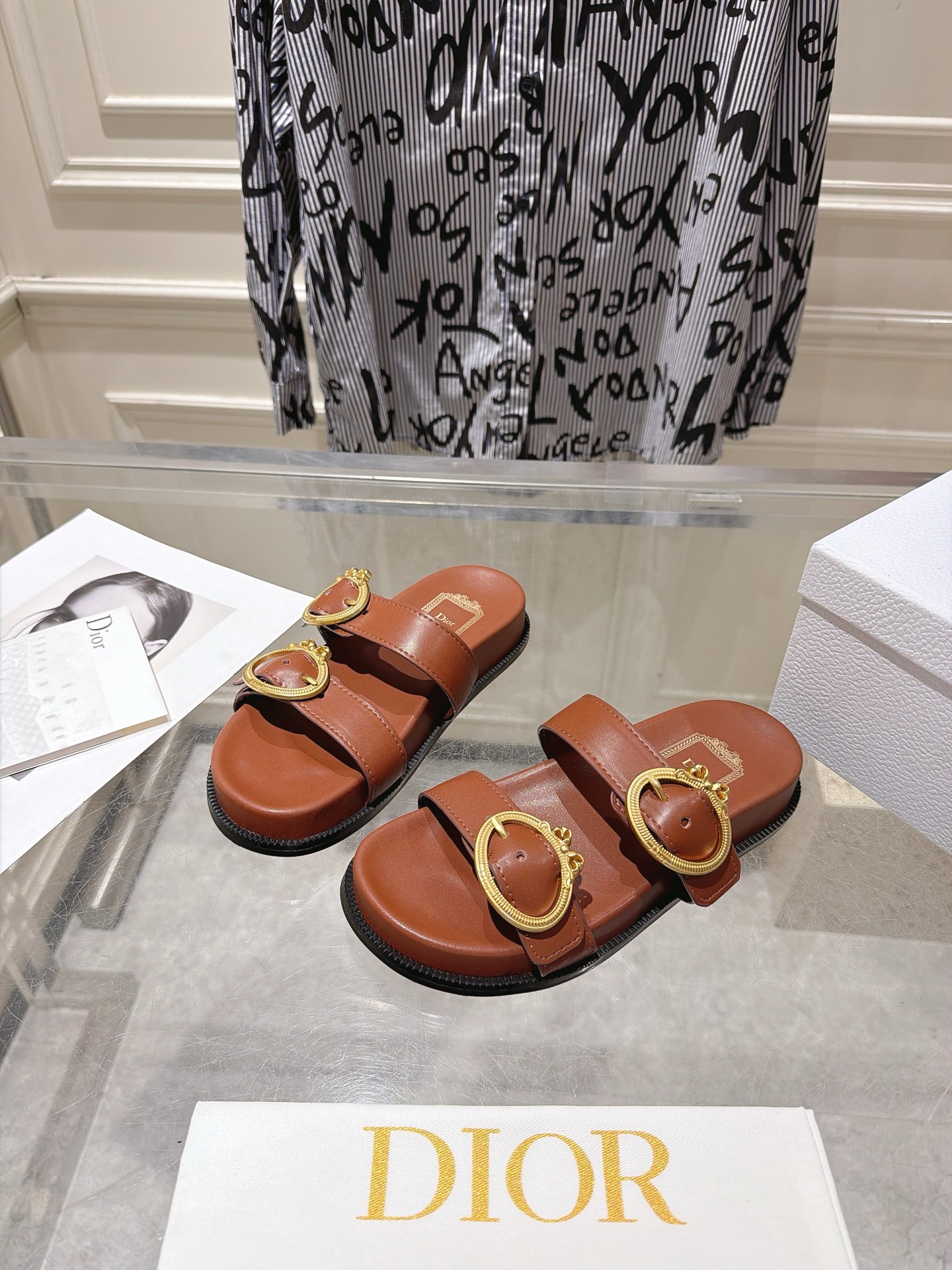 Dior Slides
