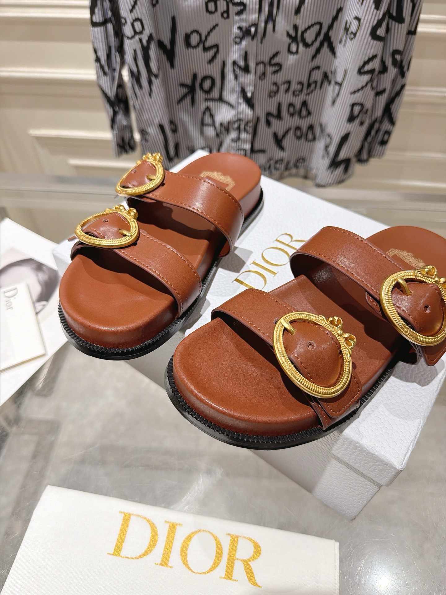 Dior Slides