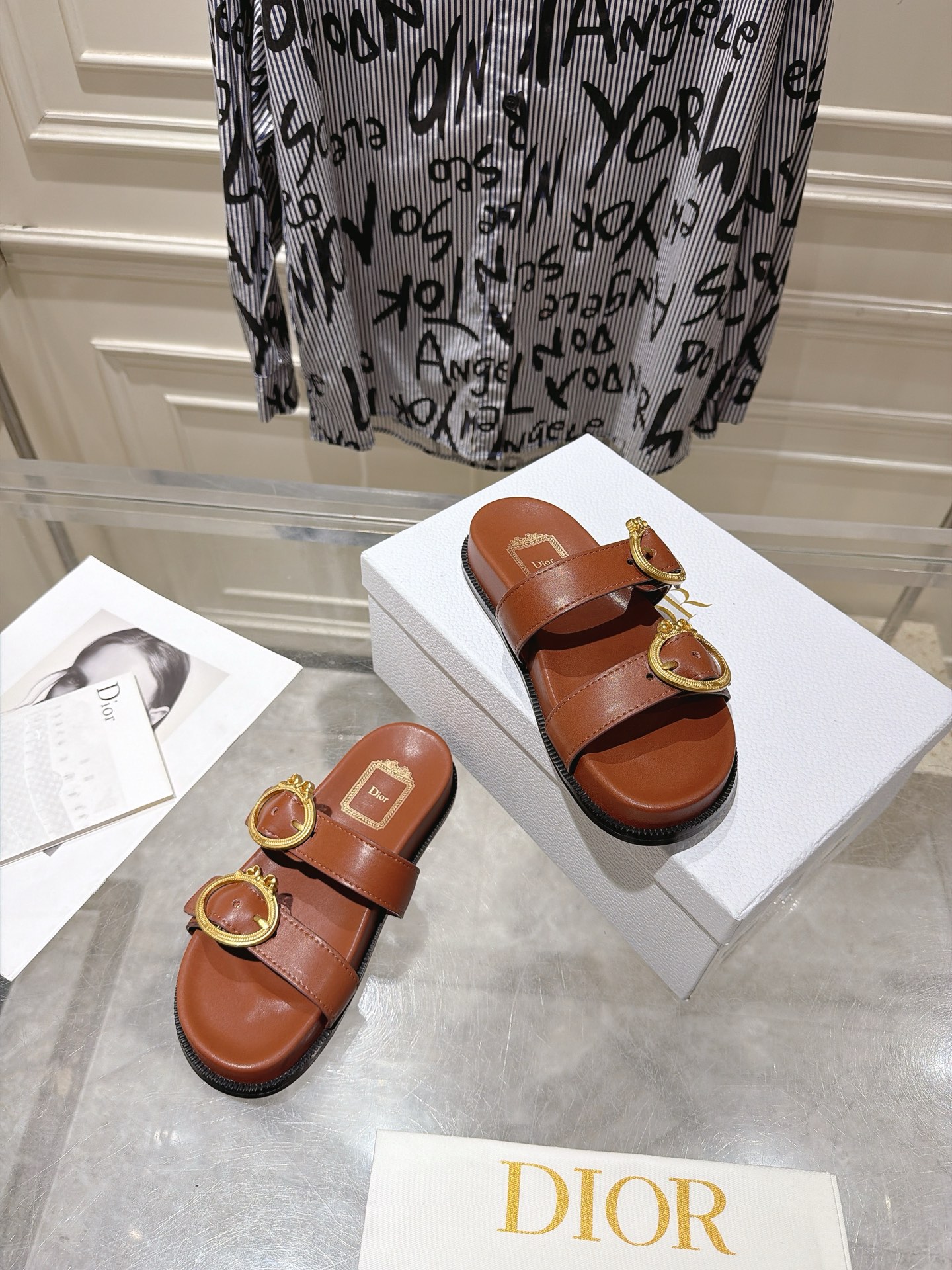 Dior Slides