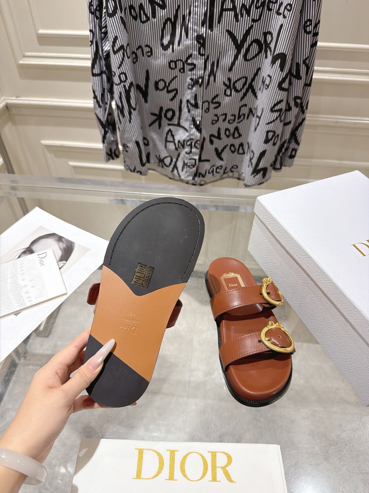 Dior Slides
