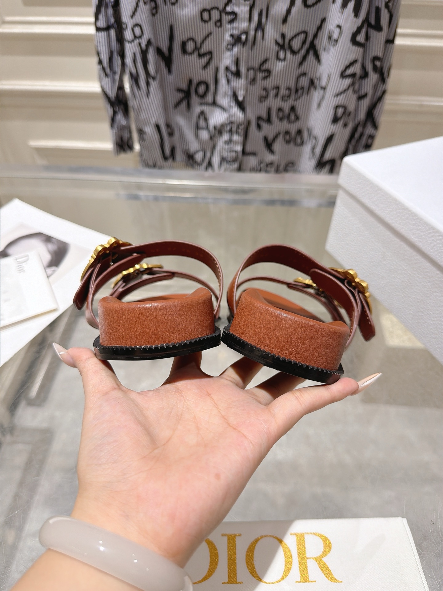 Dior Slides