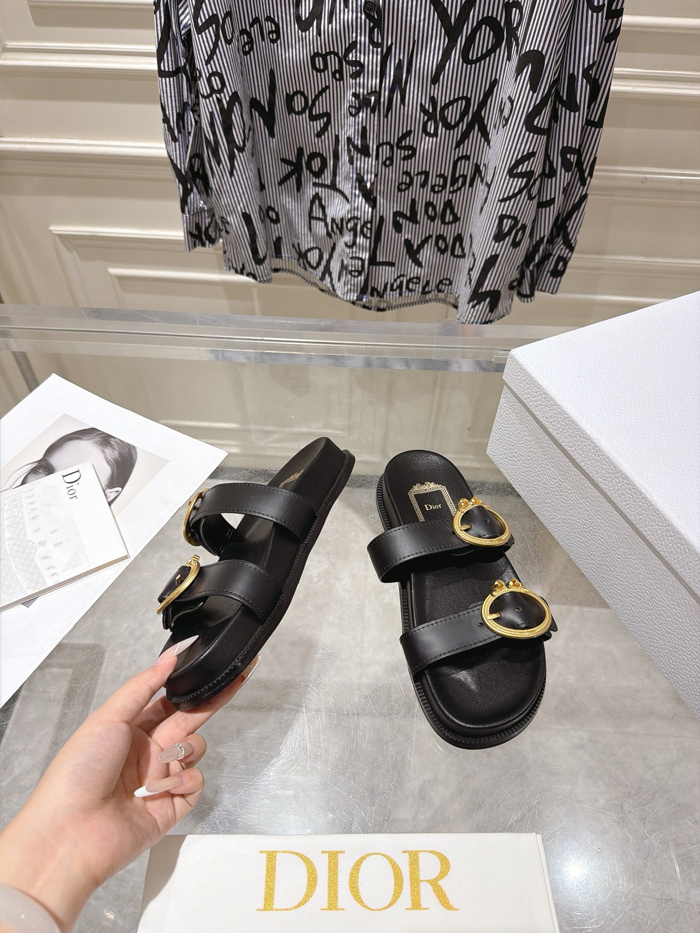 Dior Slides