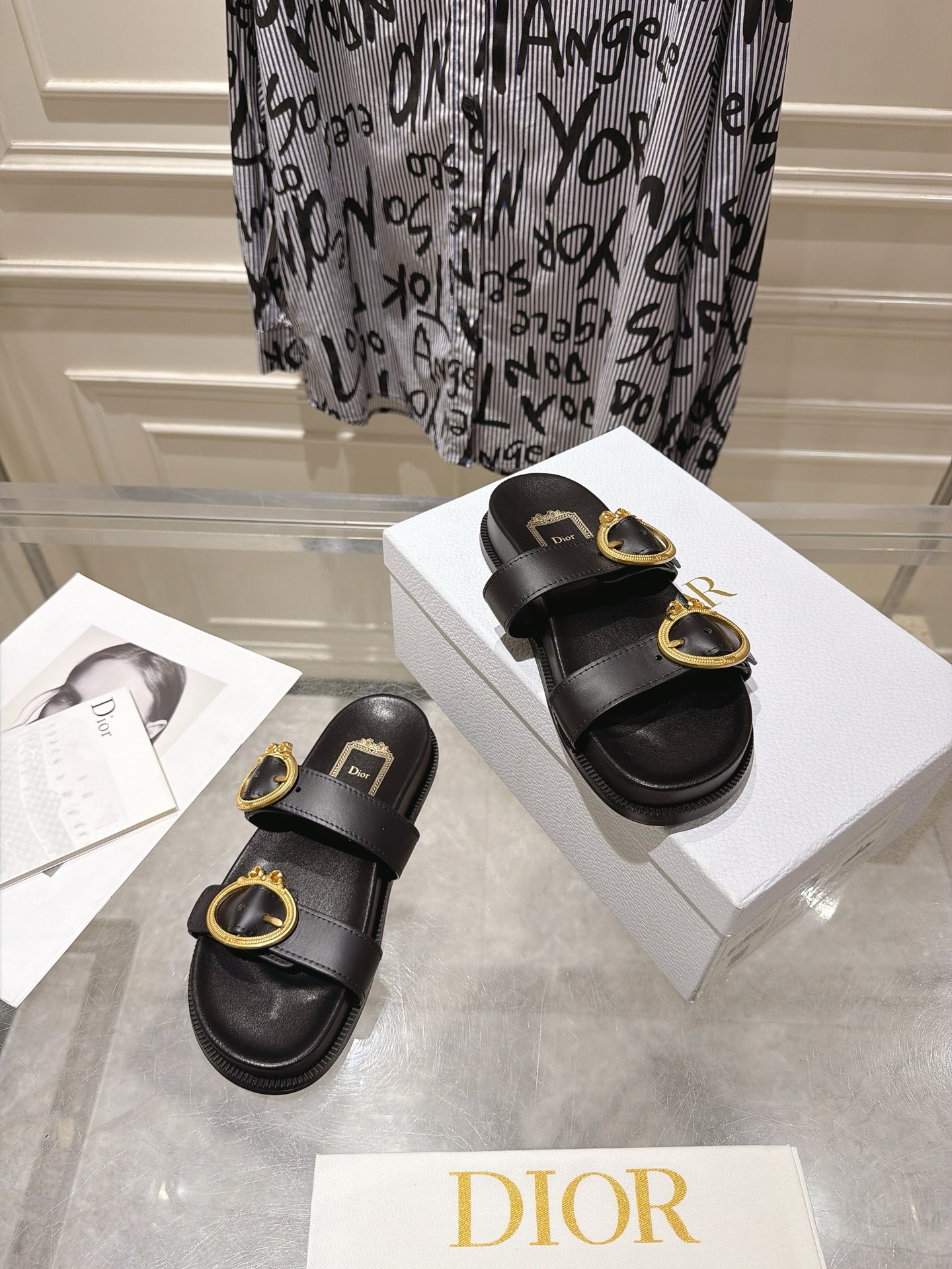 Dior Slides