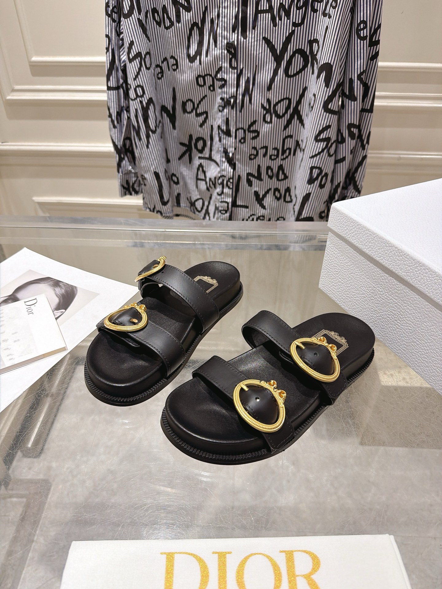Dior Slides