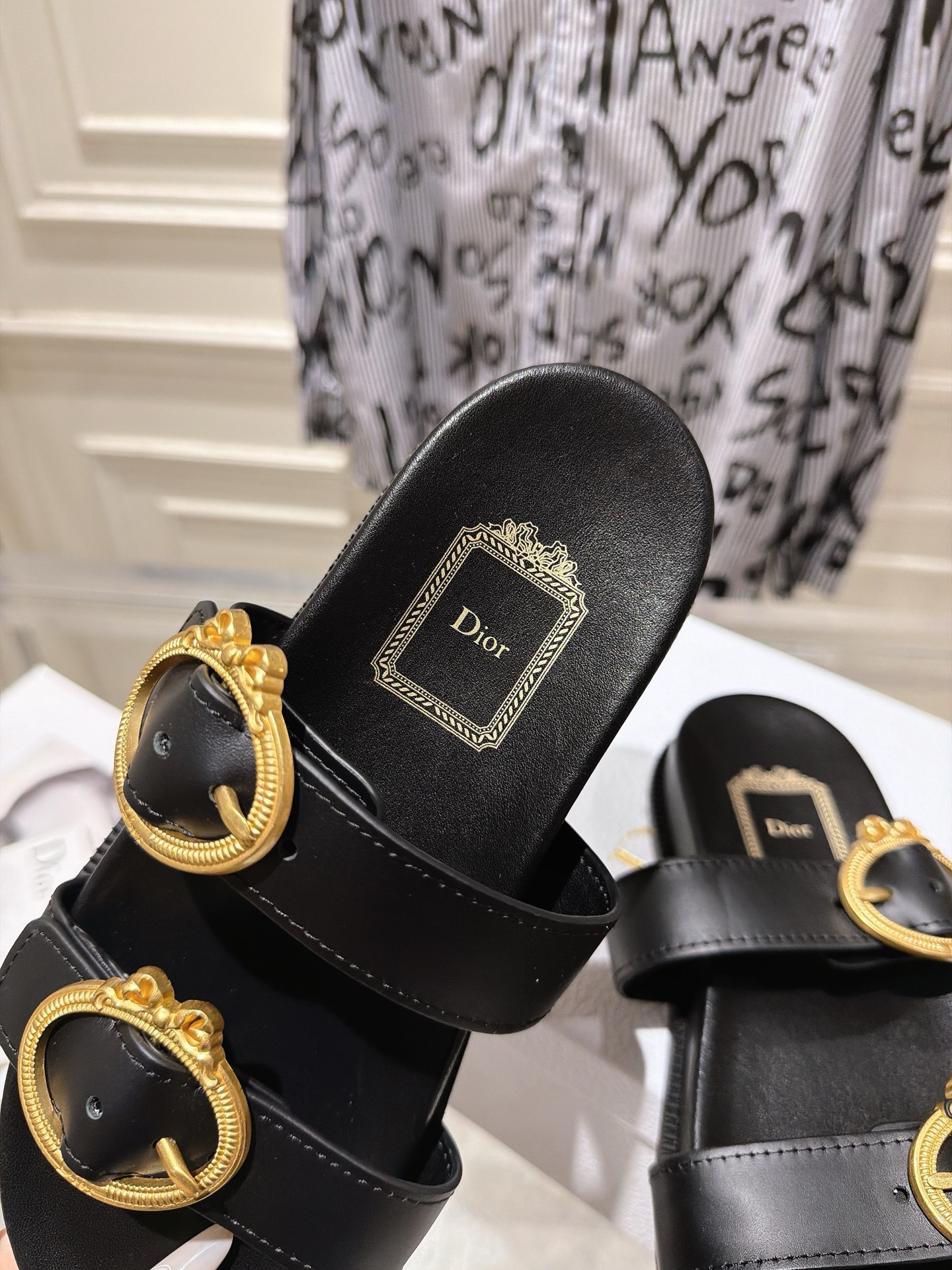 Dior Slides