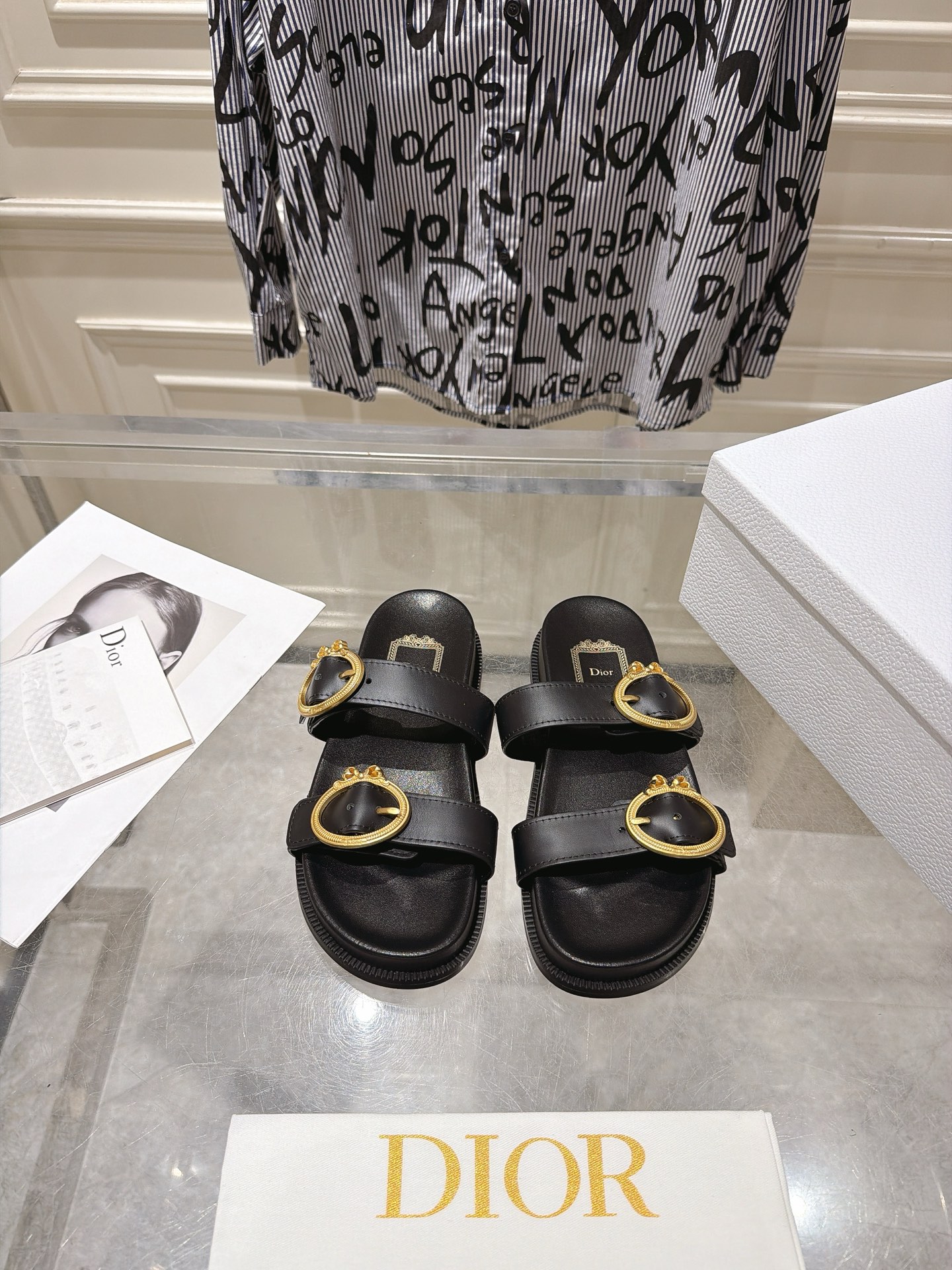 Dior Slides