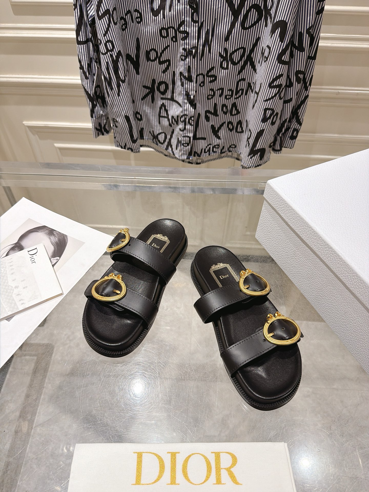 Dior Slides
