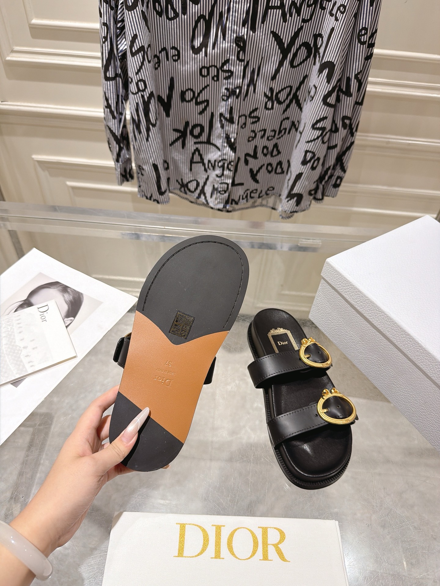 Dior Slides