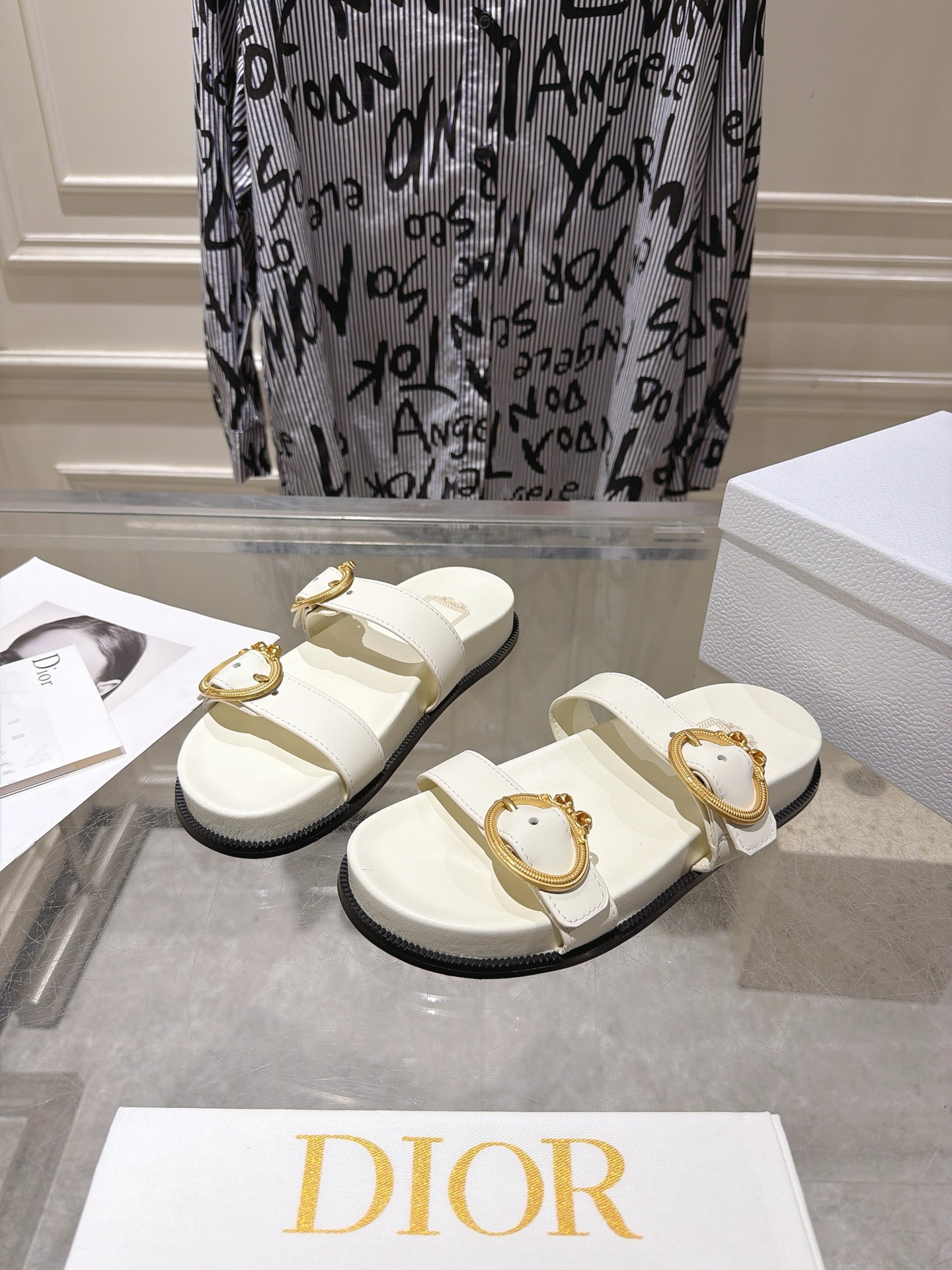 Dior Slides