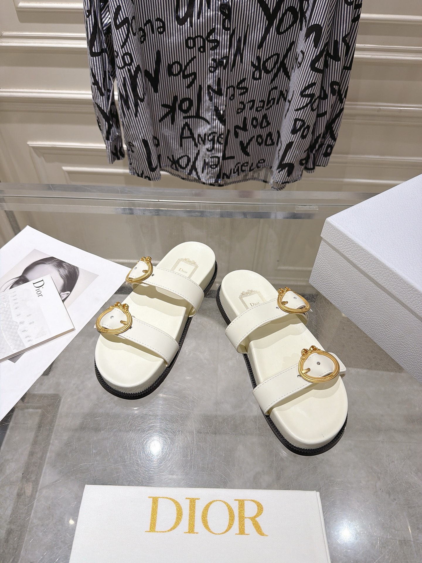 Dior Slides