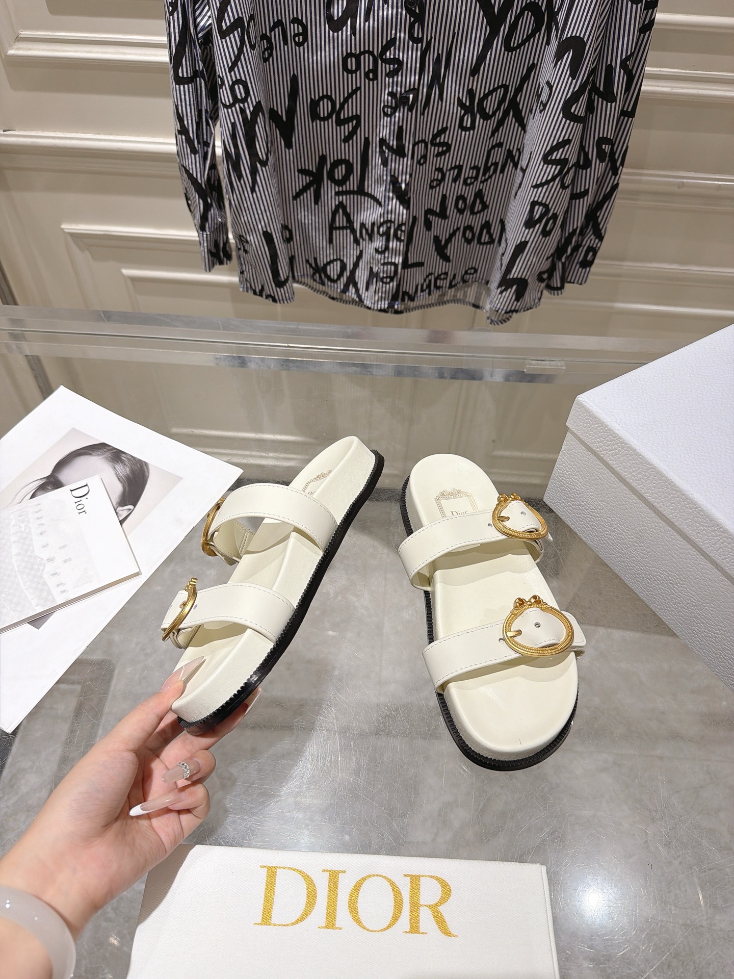 Dior Slides