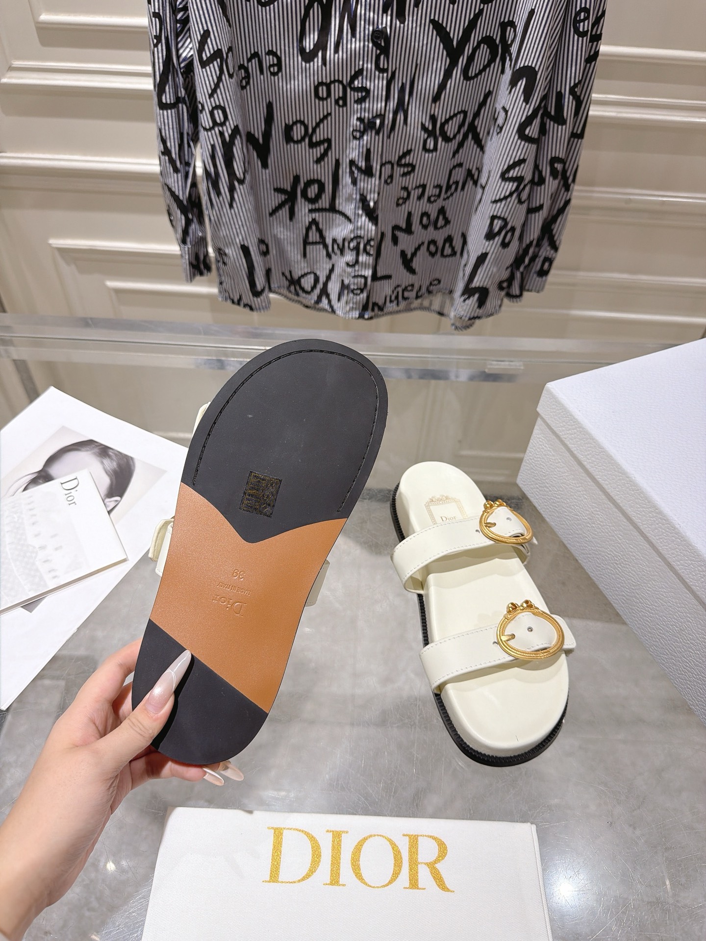 Dior Slides