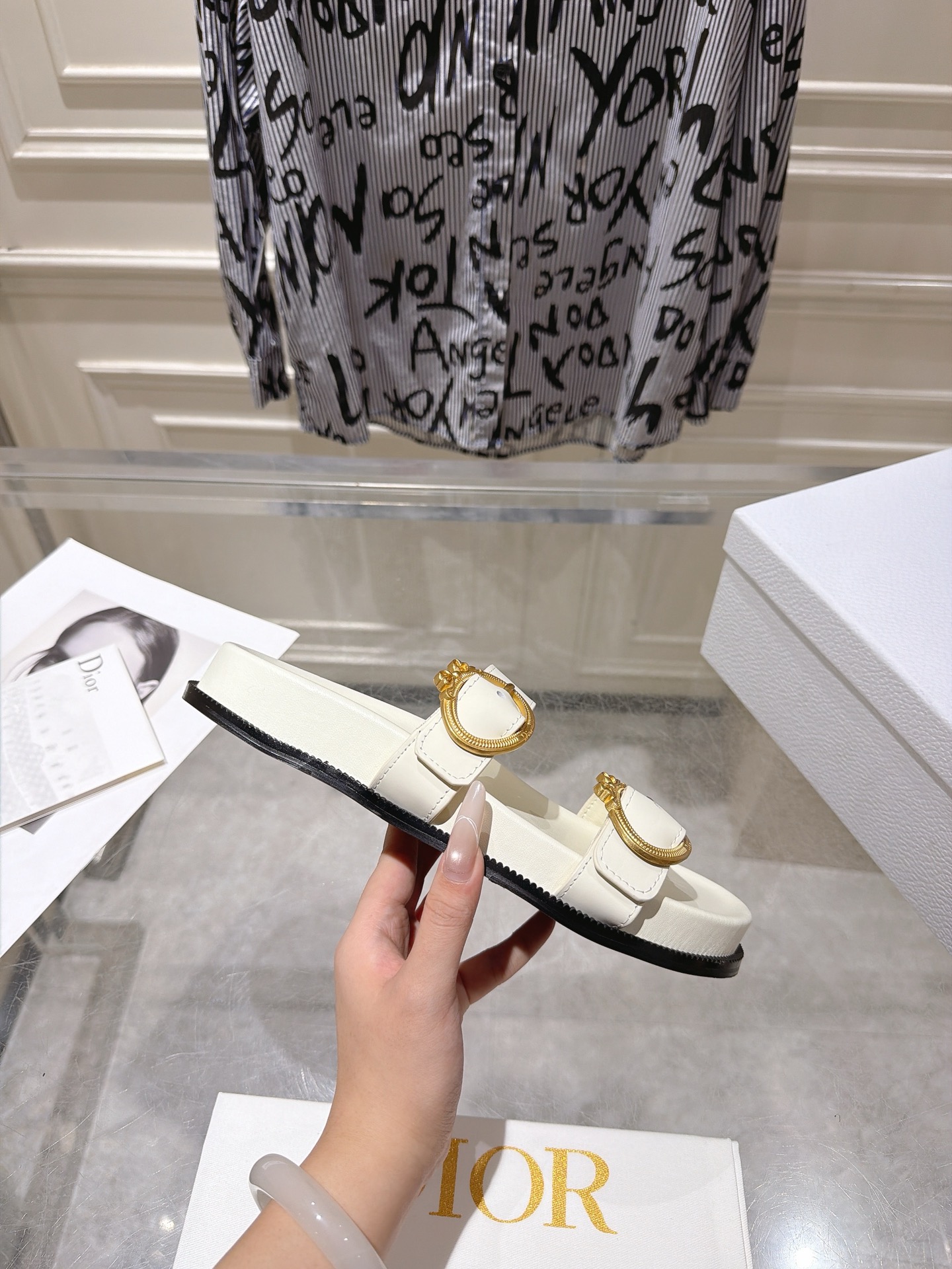 Dior Slides