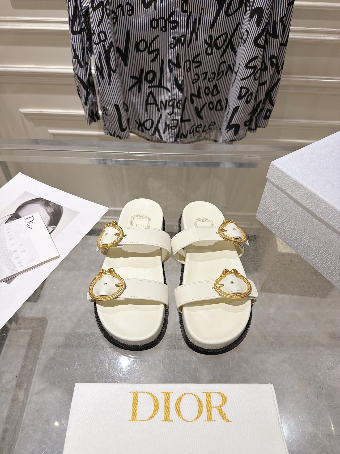 Dior Slides