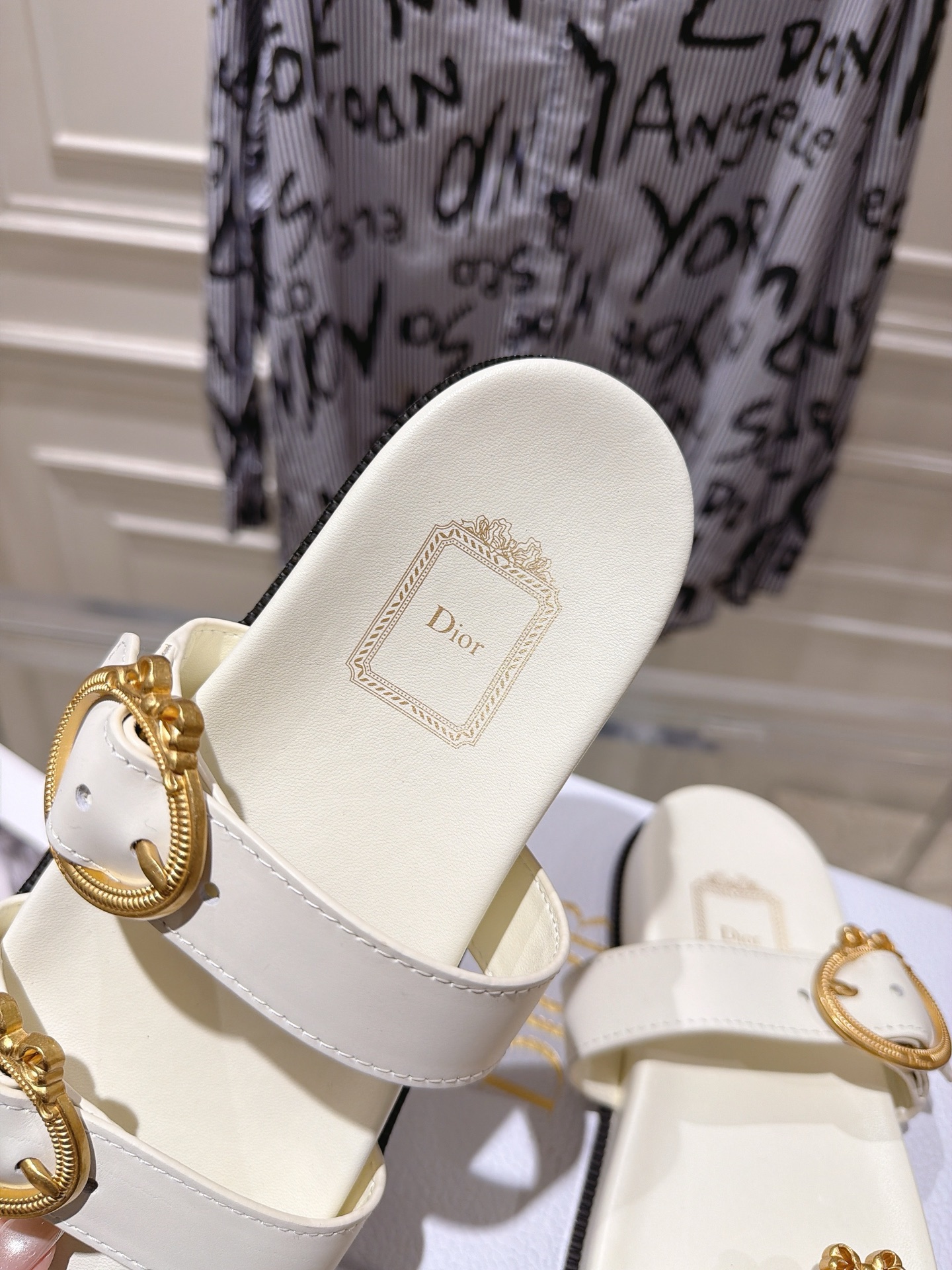 Dior Slides