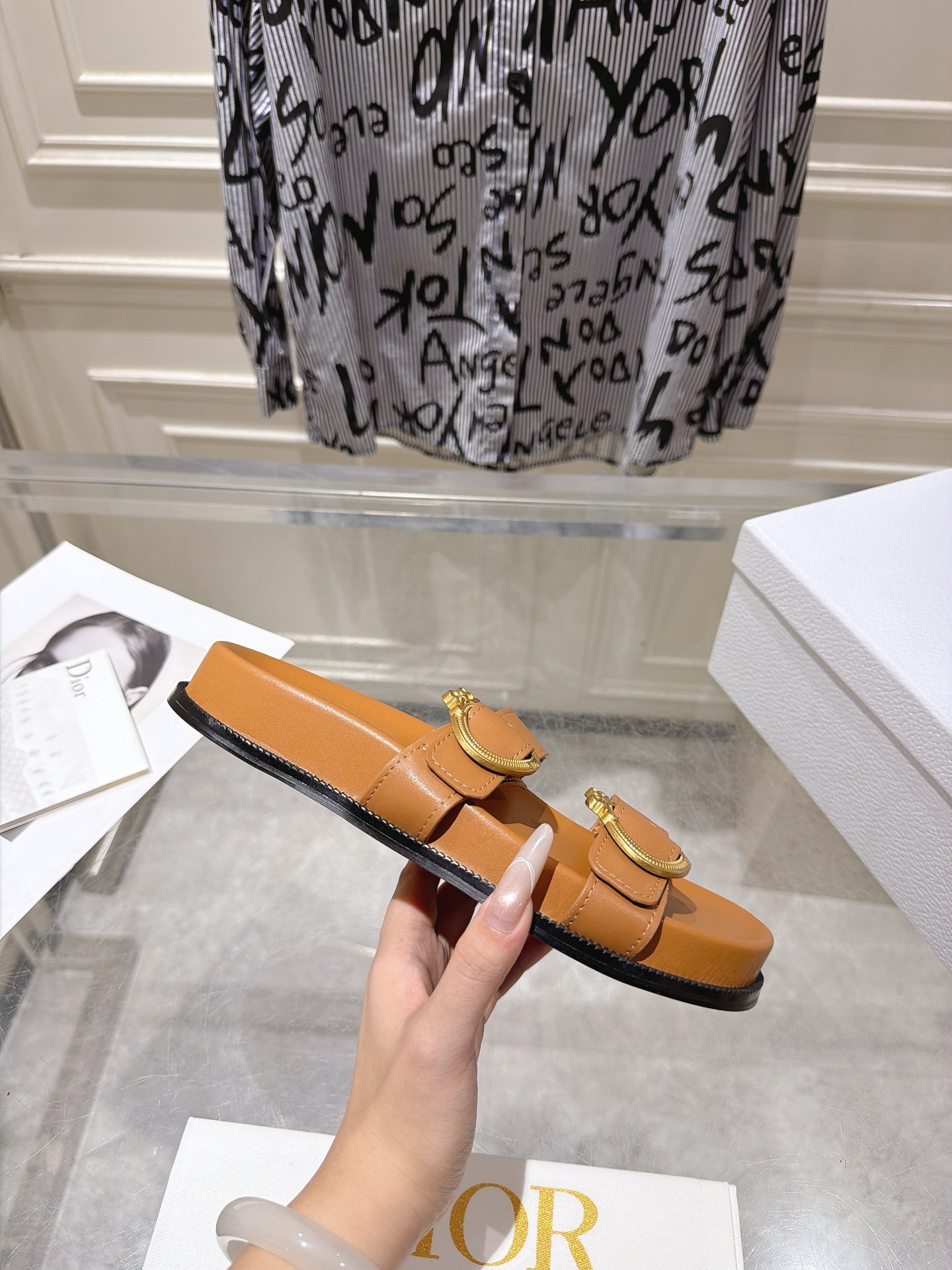 Dior Slides