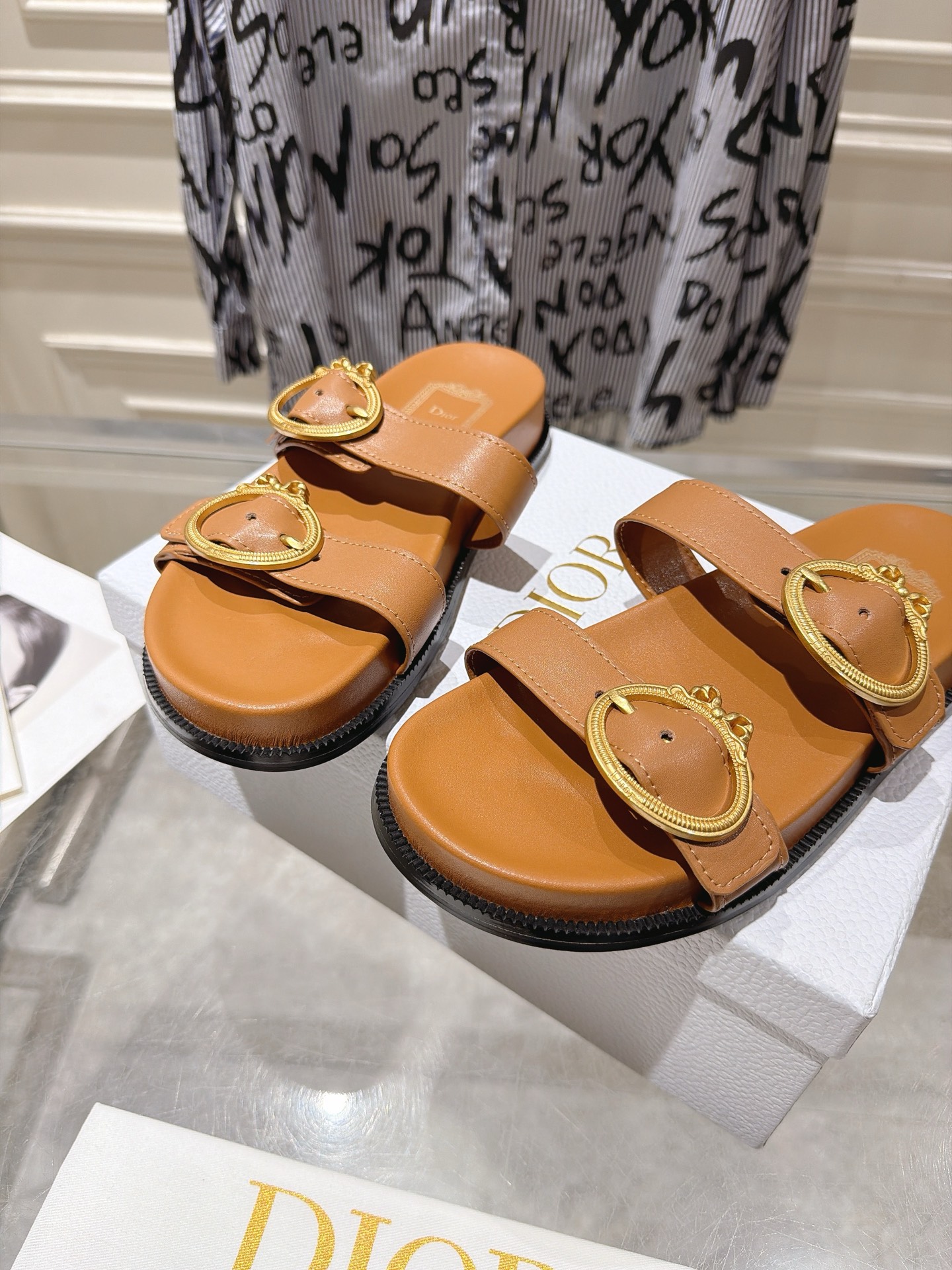 Dior Slides