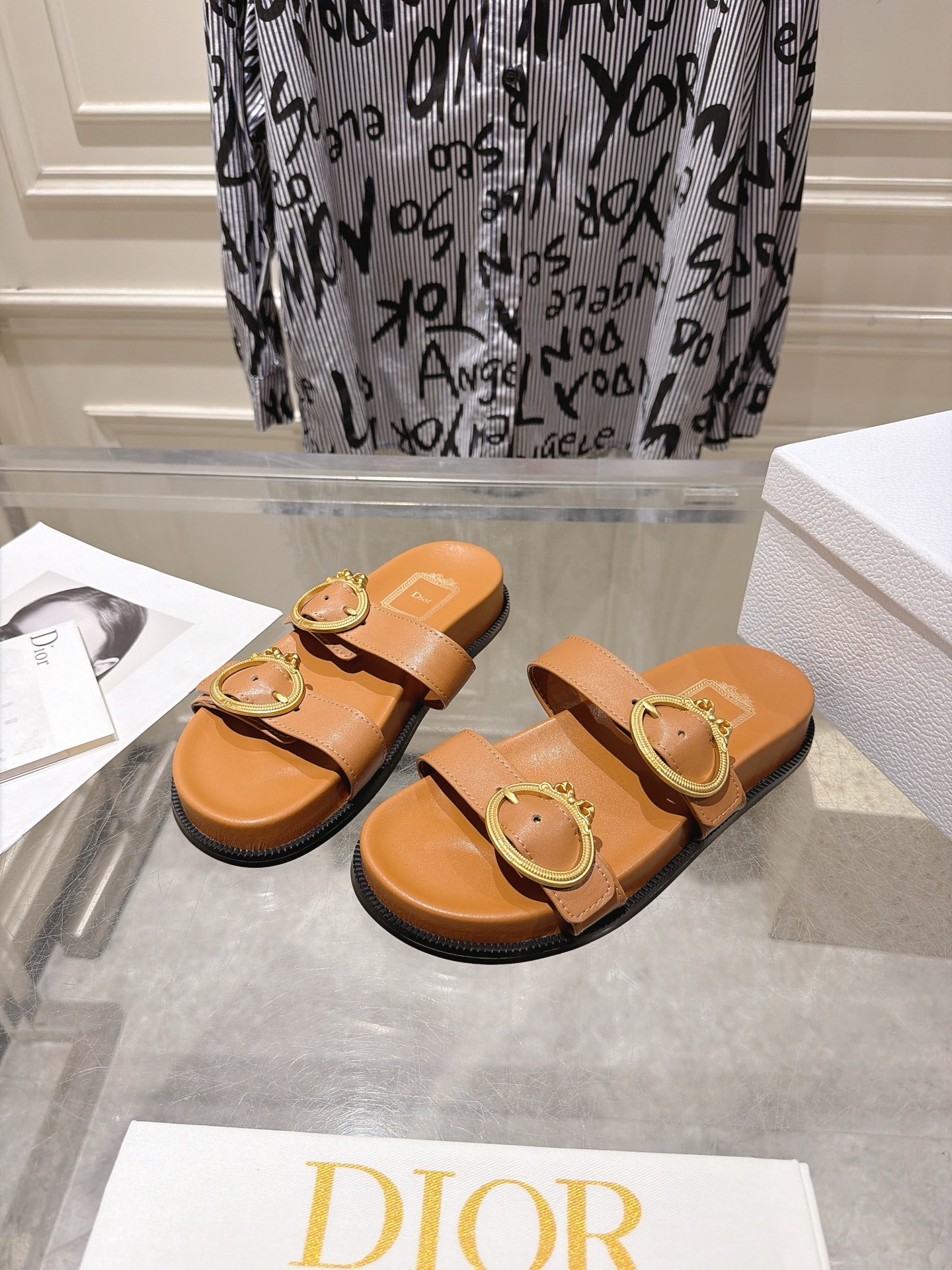 Dior Slides