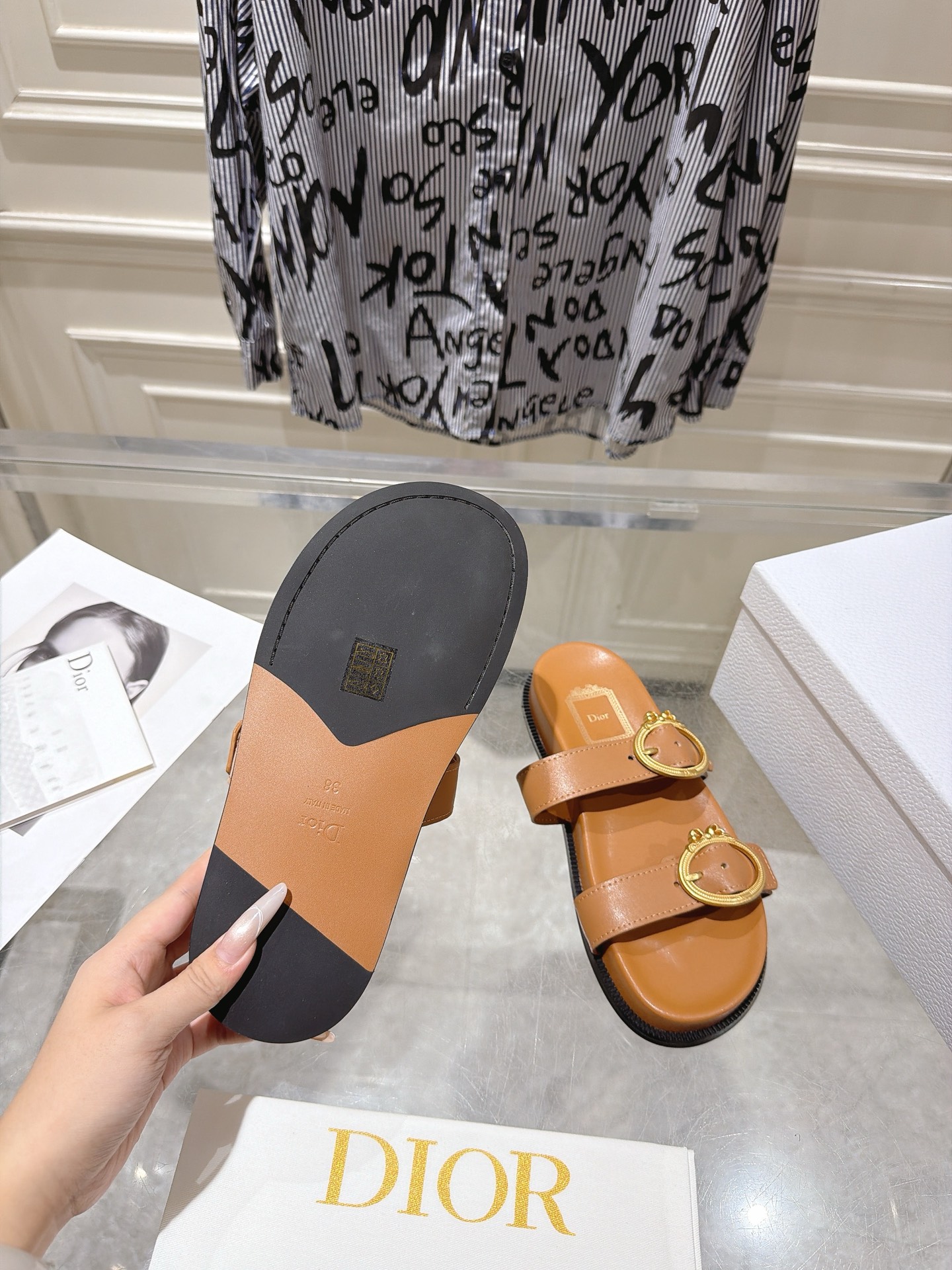 Dior Slides