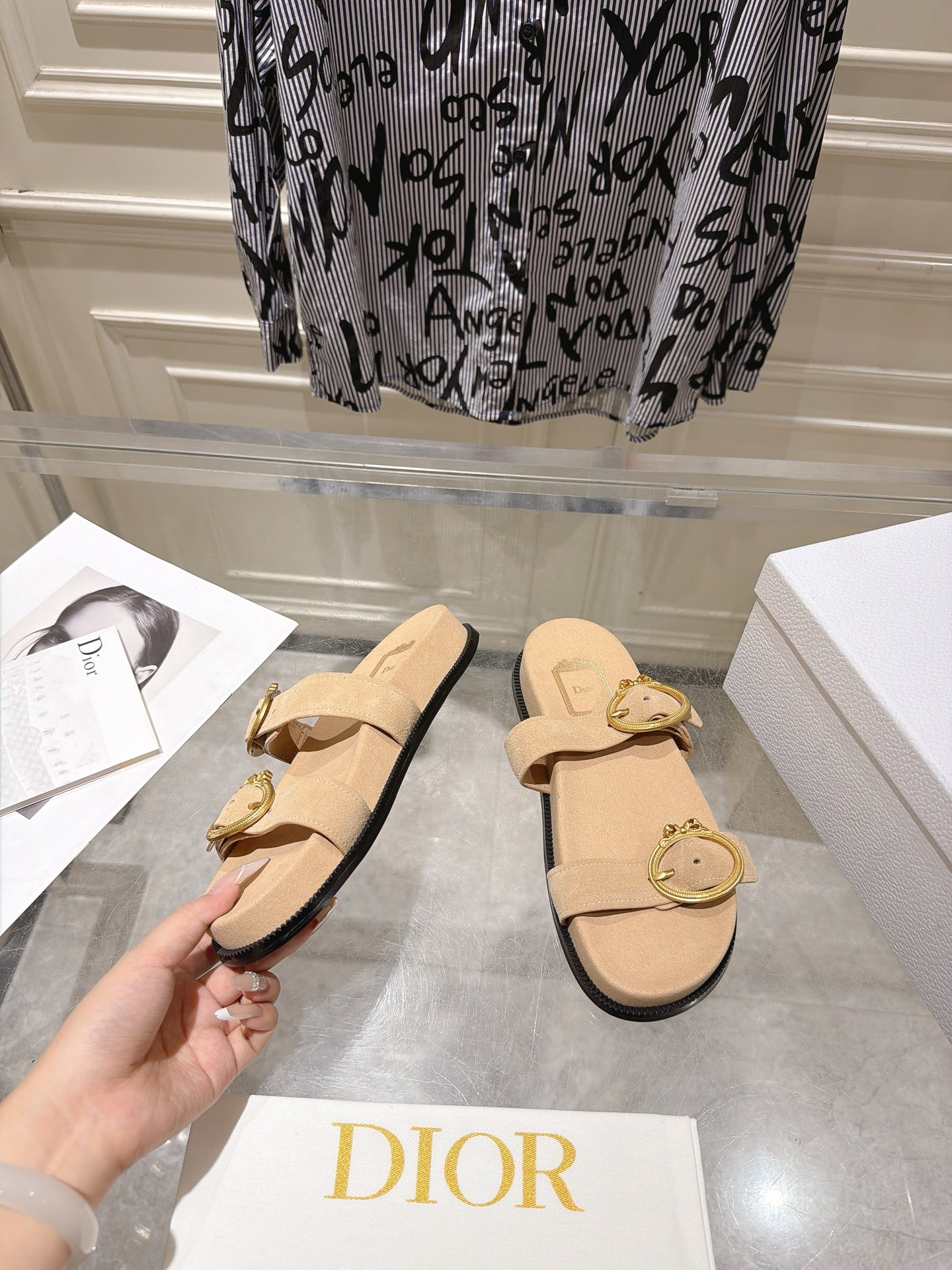 Dior Slides