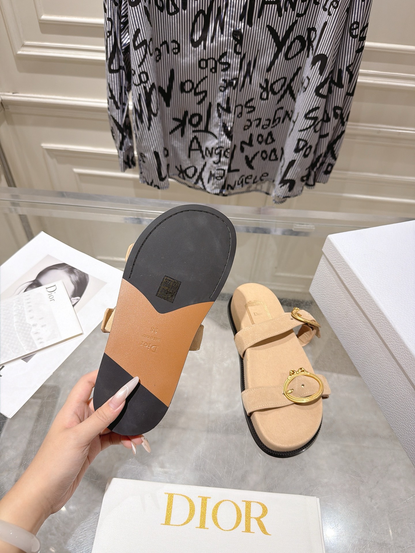 Dior Slides