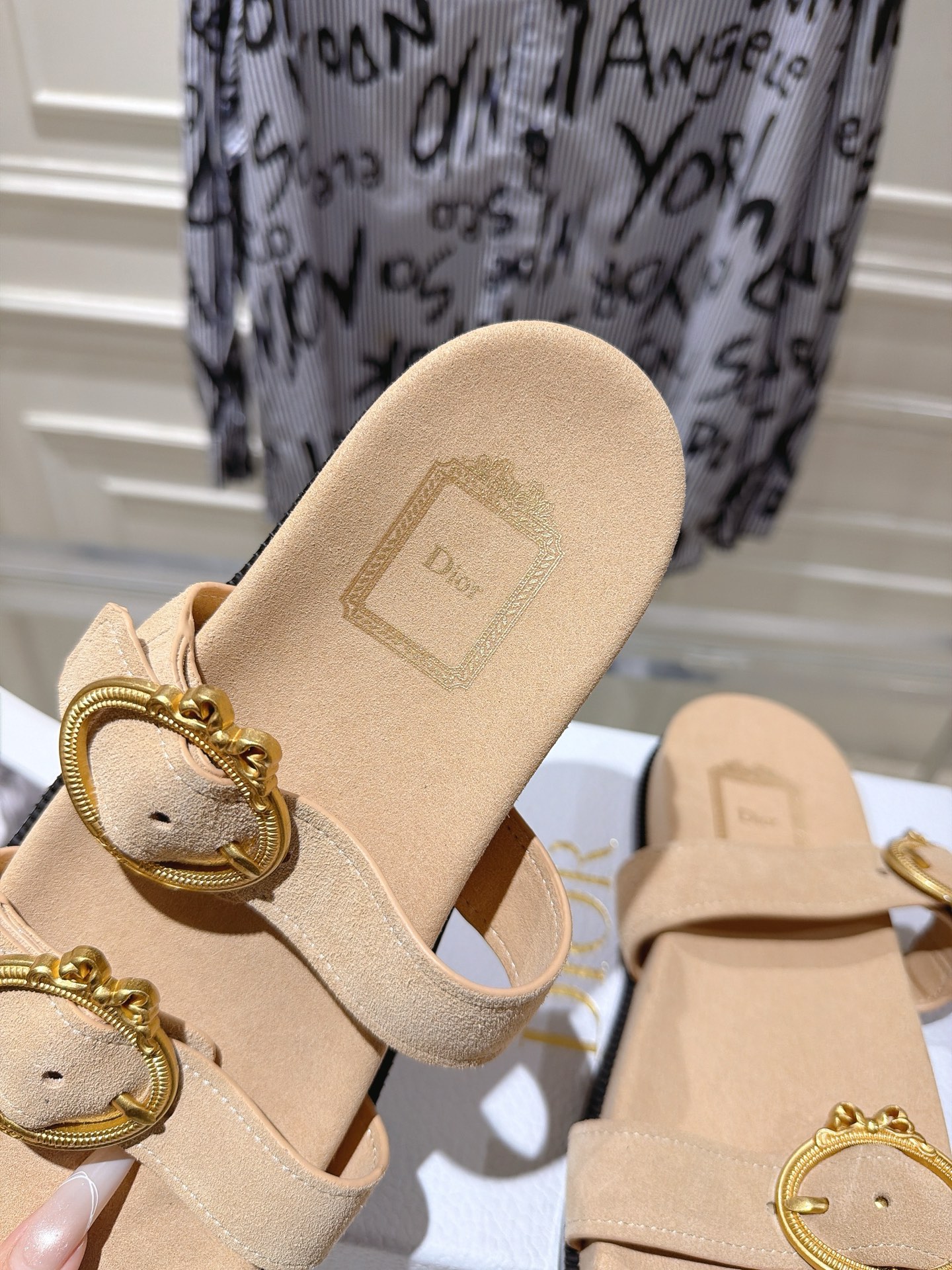 Dior Slides