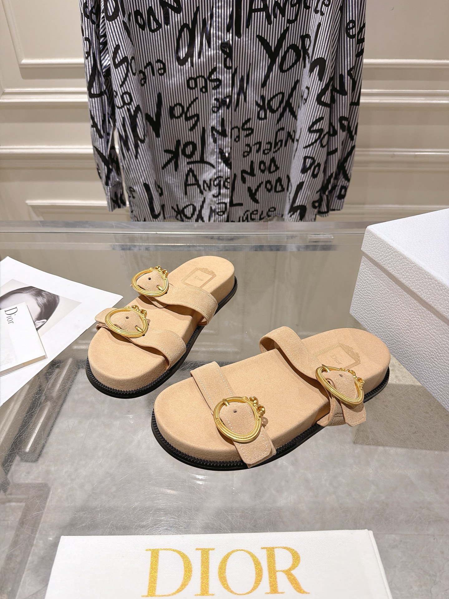 Dior Slides