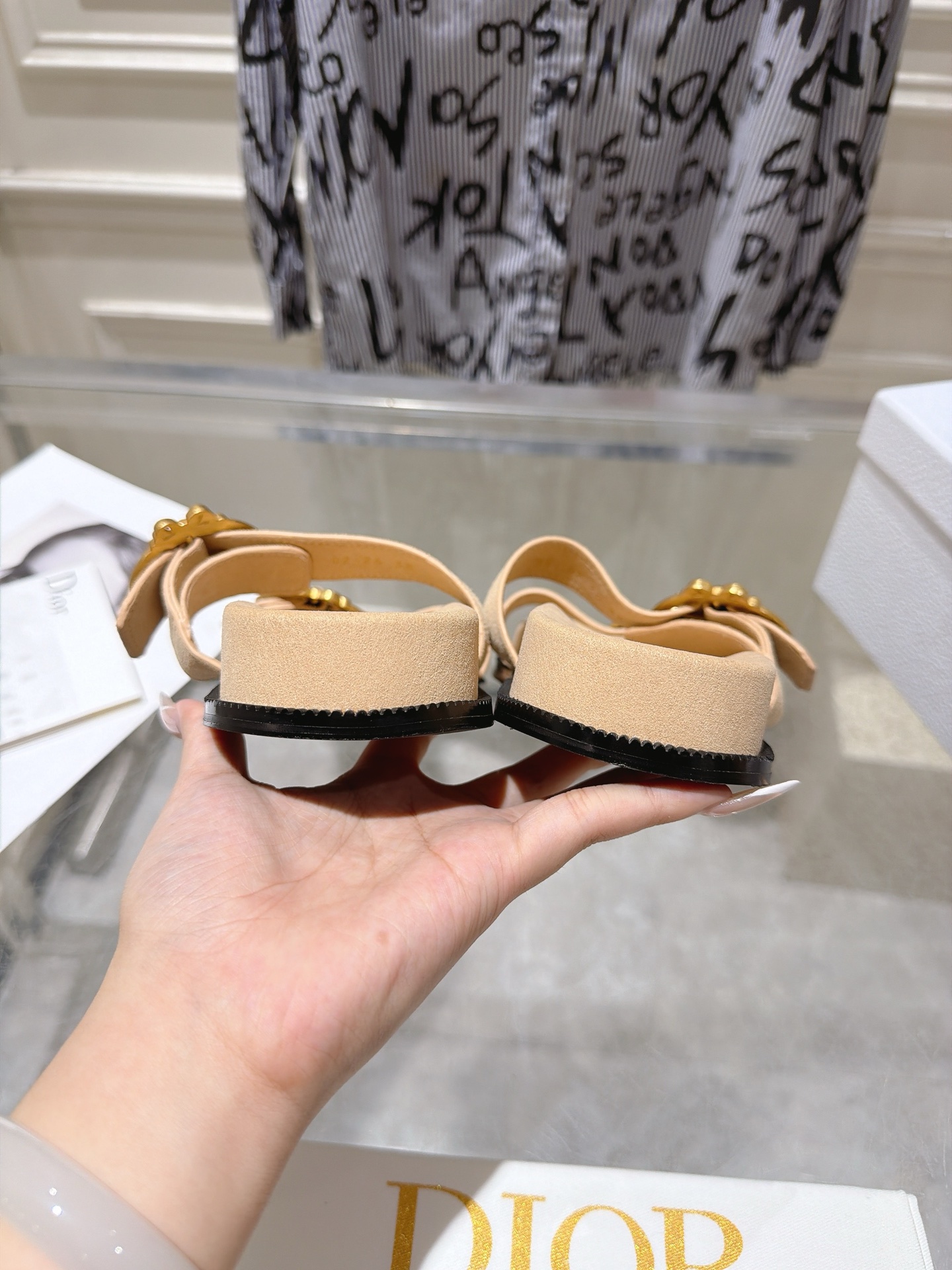 Dior Slides