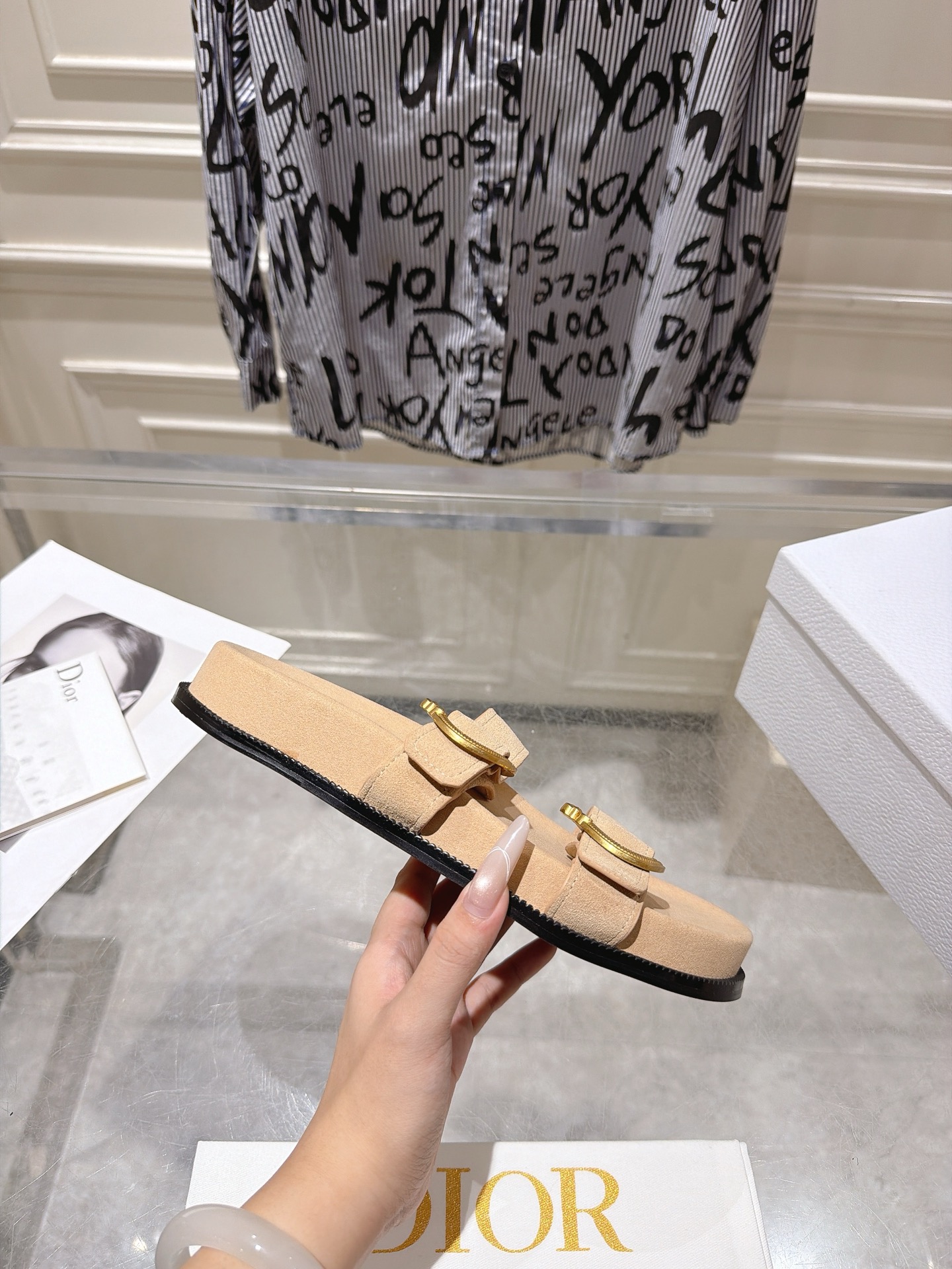 Dior Slides
