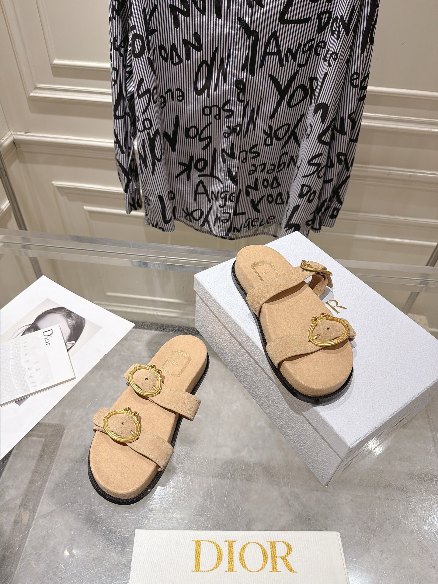 Dior Slides