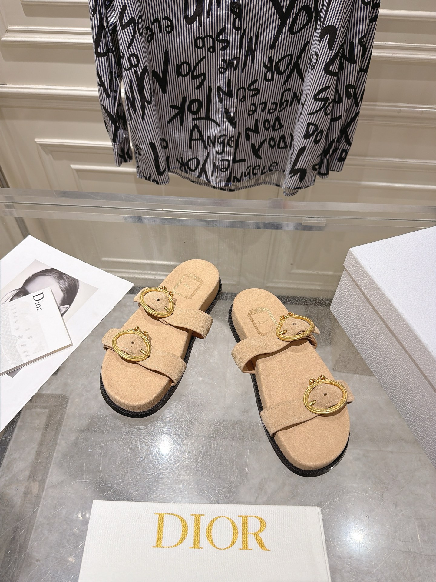Dior Slides