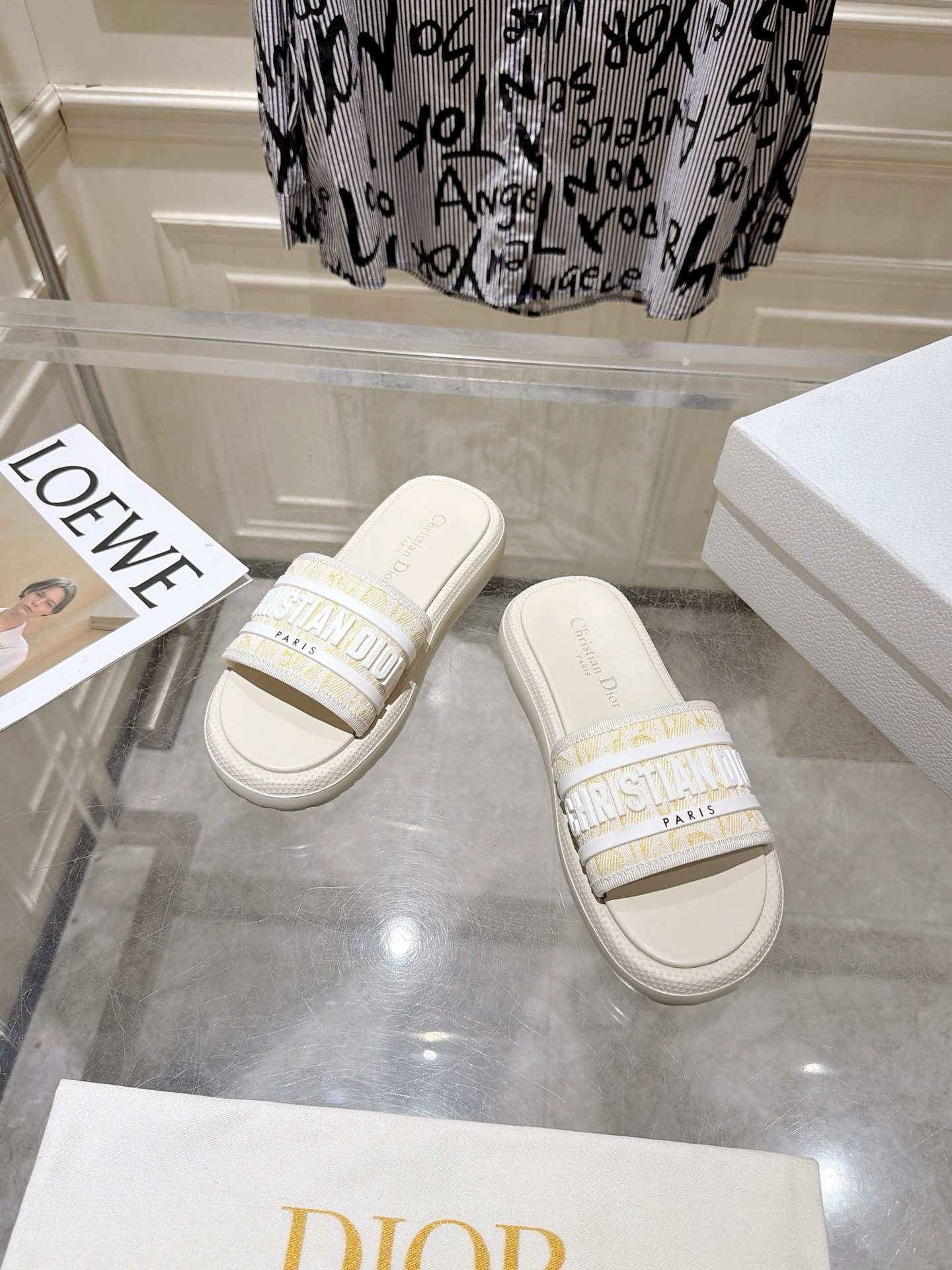 Dior Slides