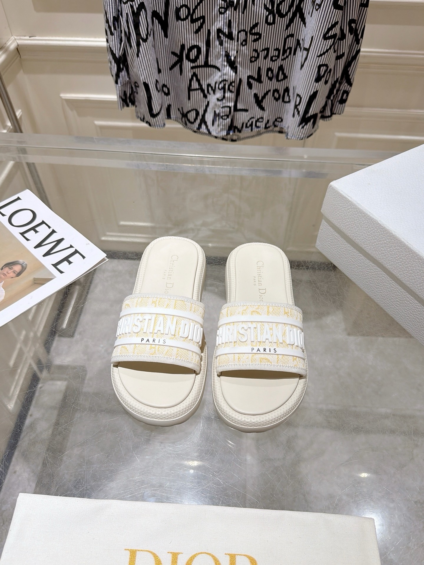 Dior Slides