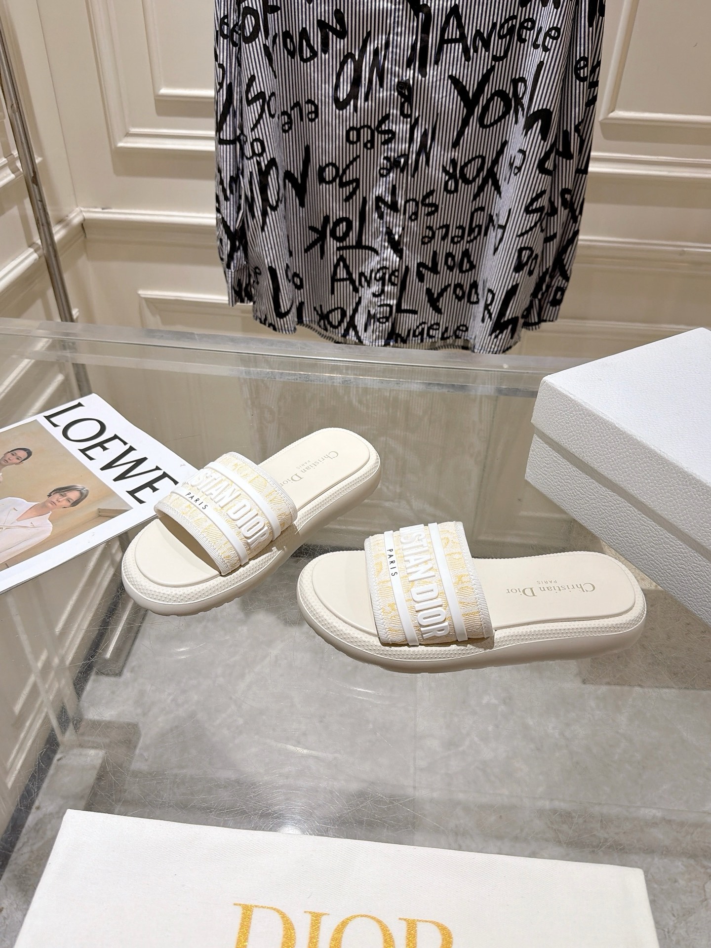 Dior Slides