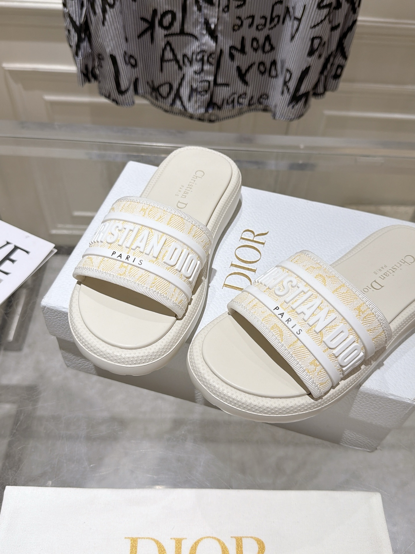 Dior Slides