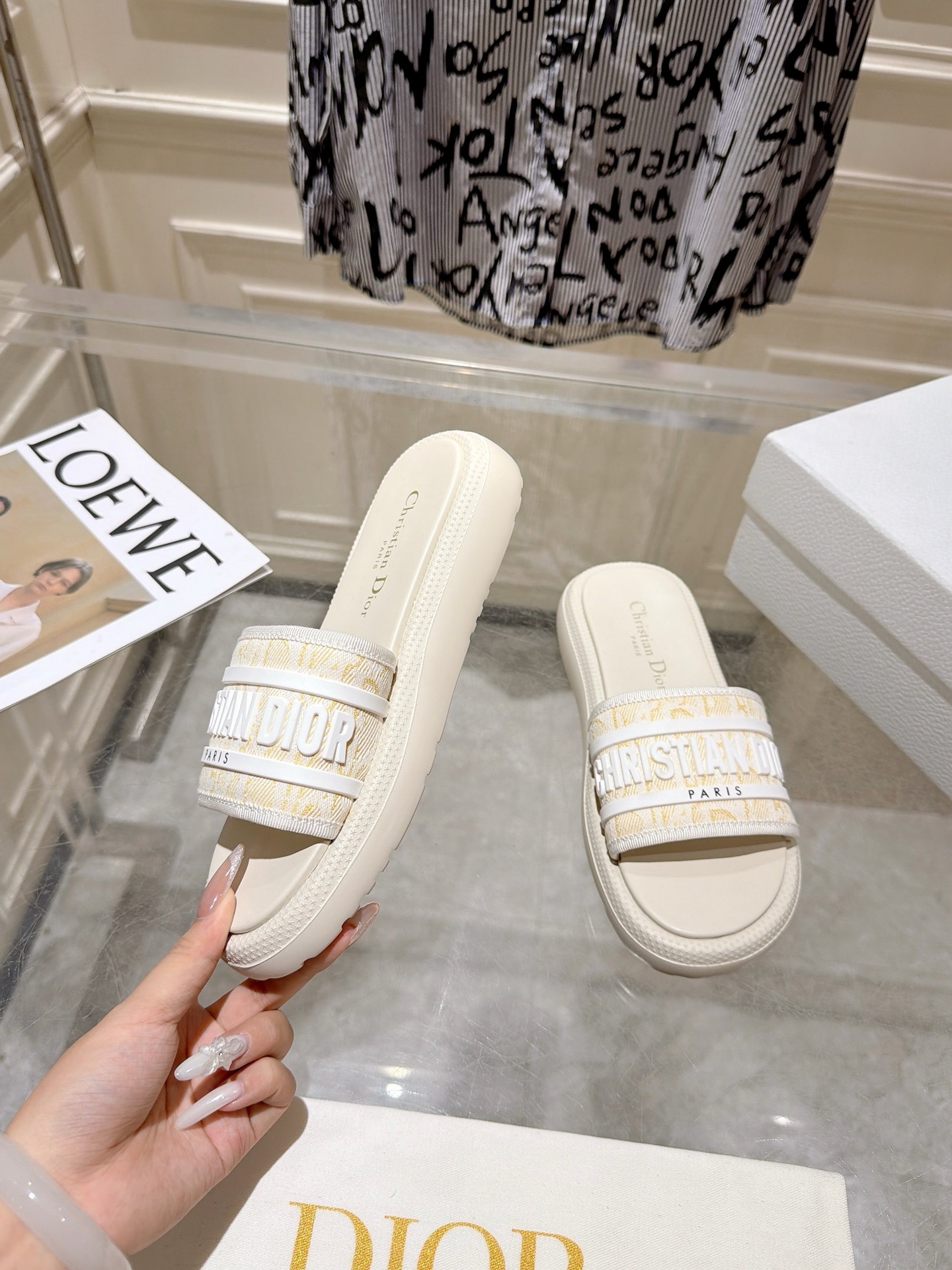 Dior Slides