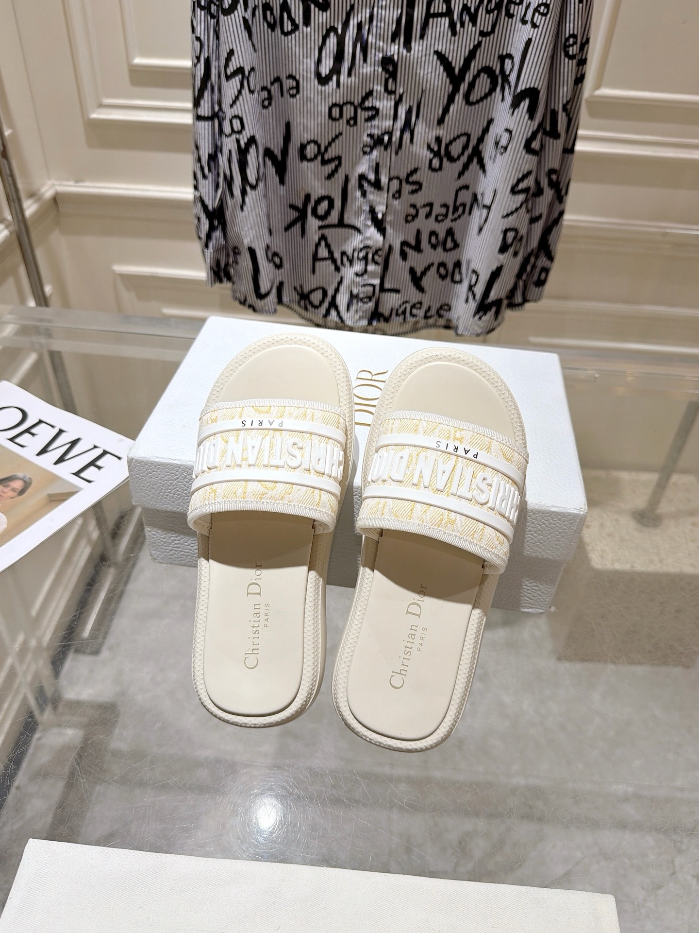 Dior Slides