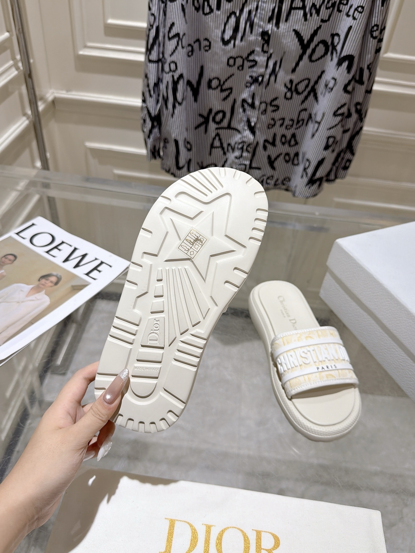 Dior Slides