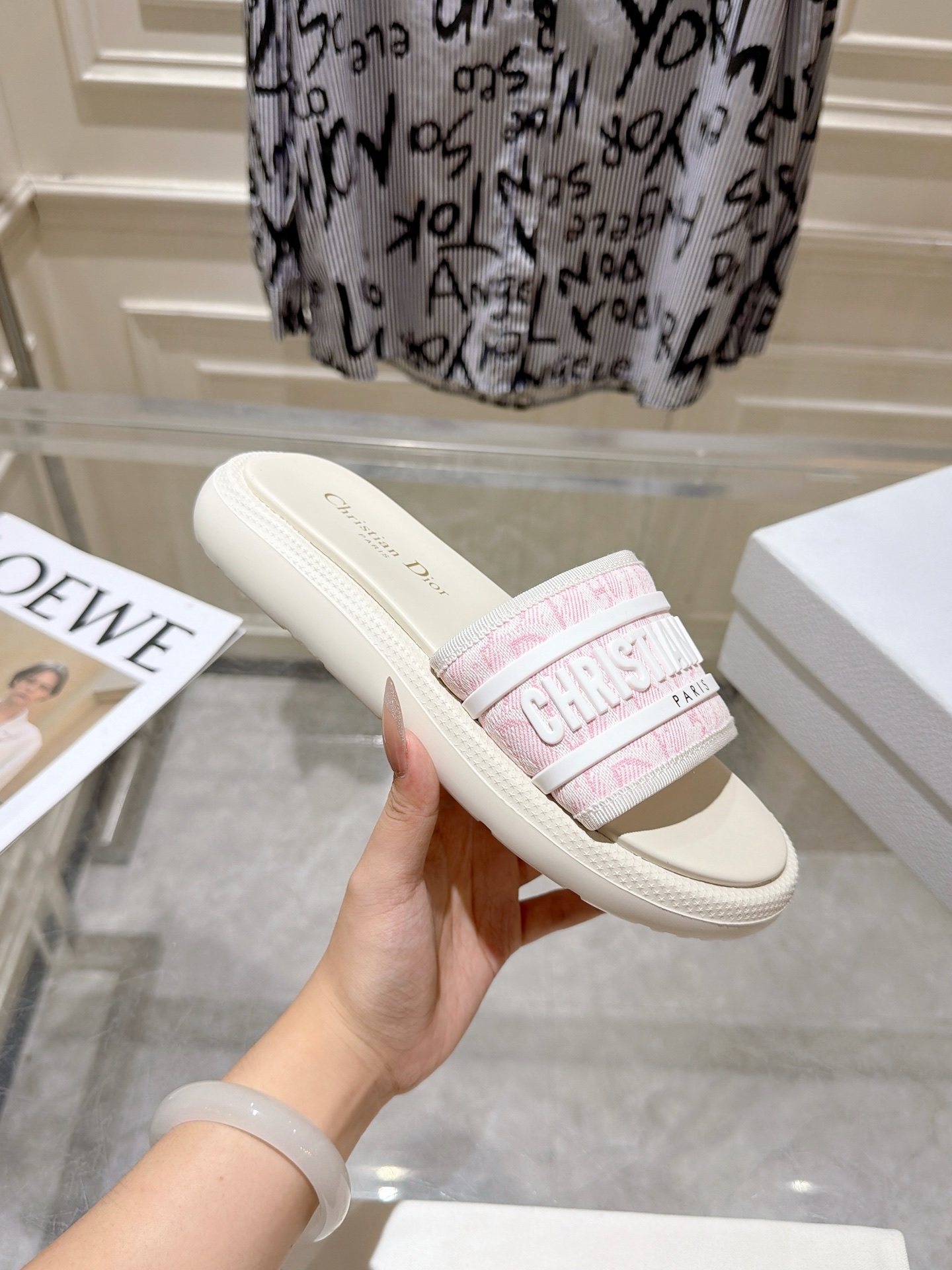 Dior Slides