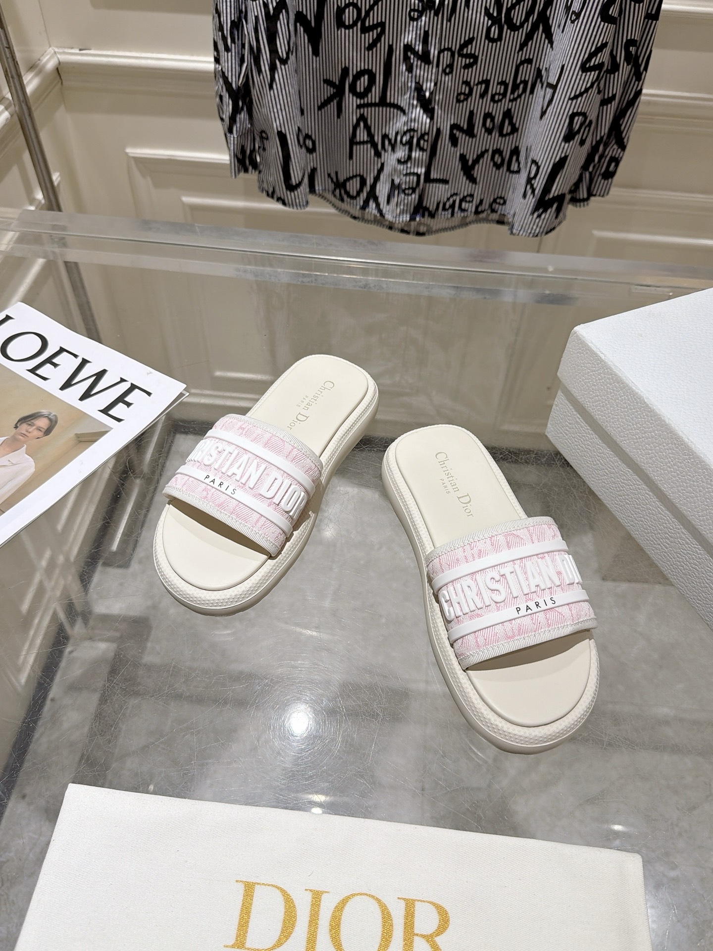 Dior Slides