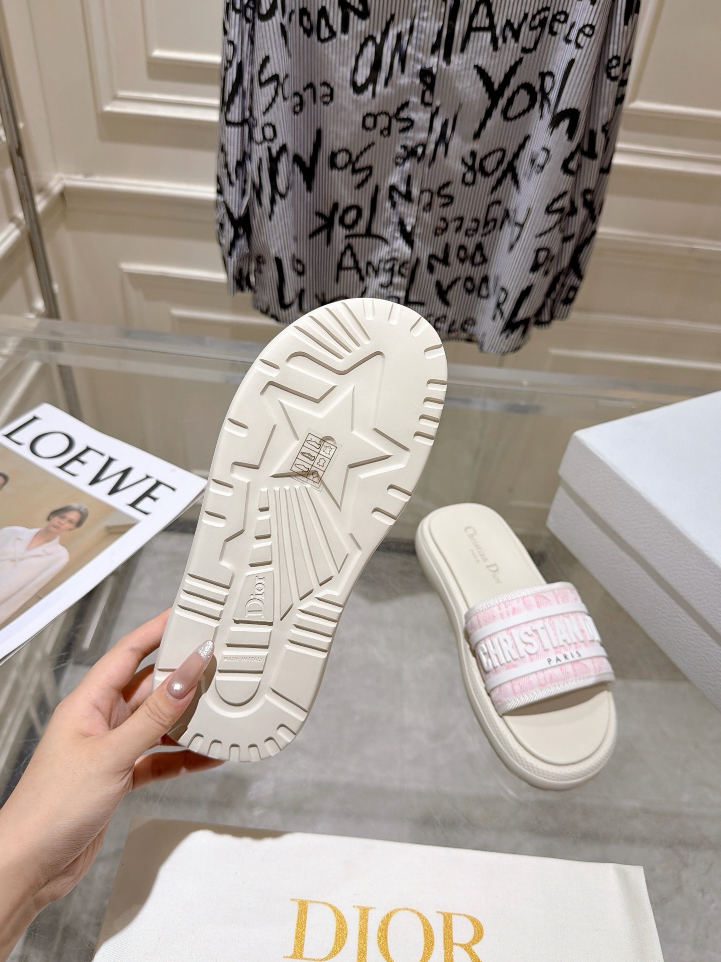 Dior Slides