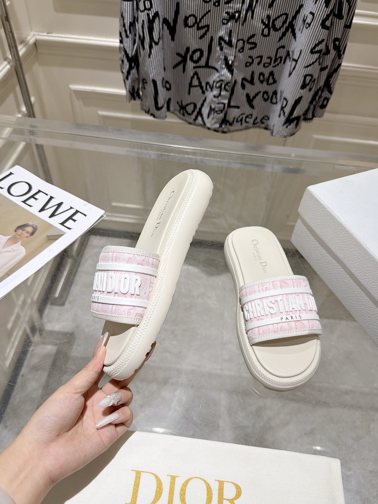 Dior Slides