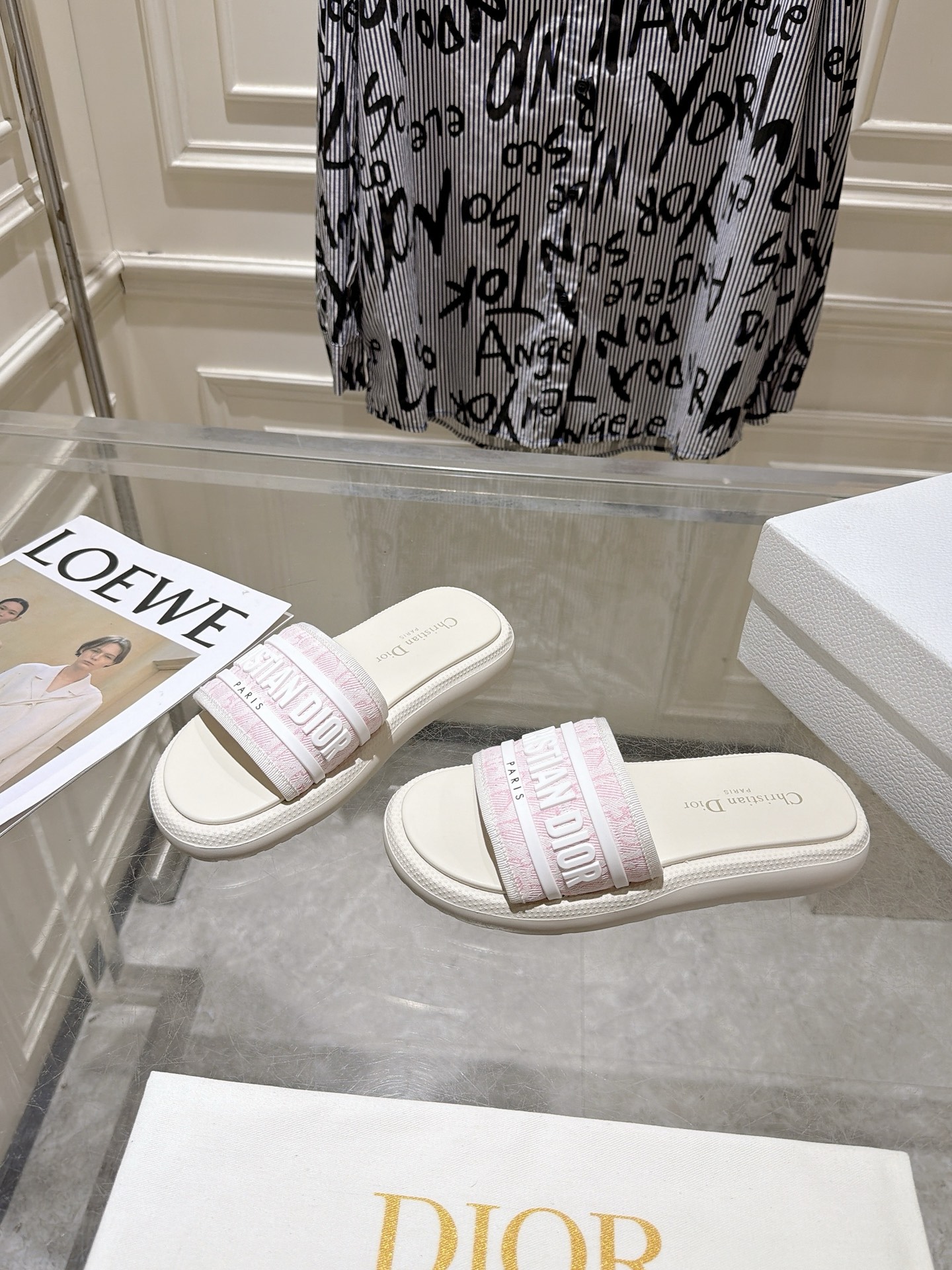 Dior Slides