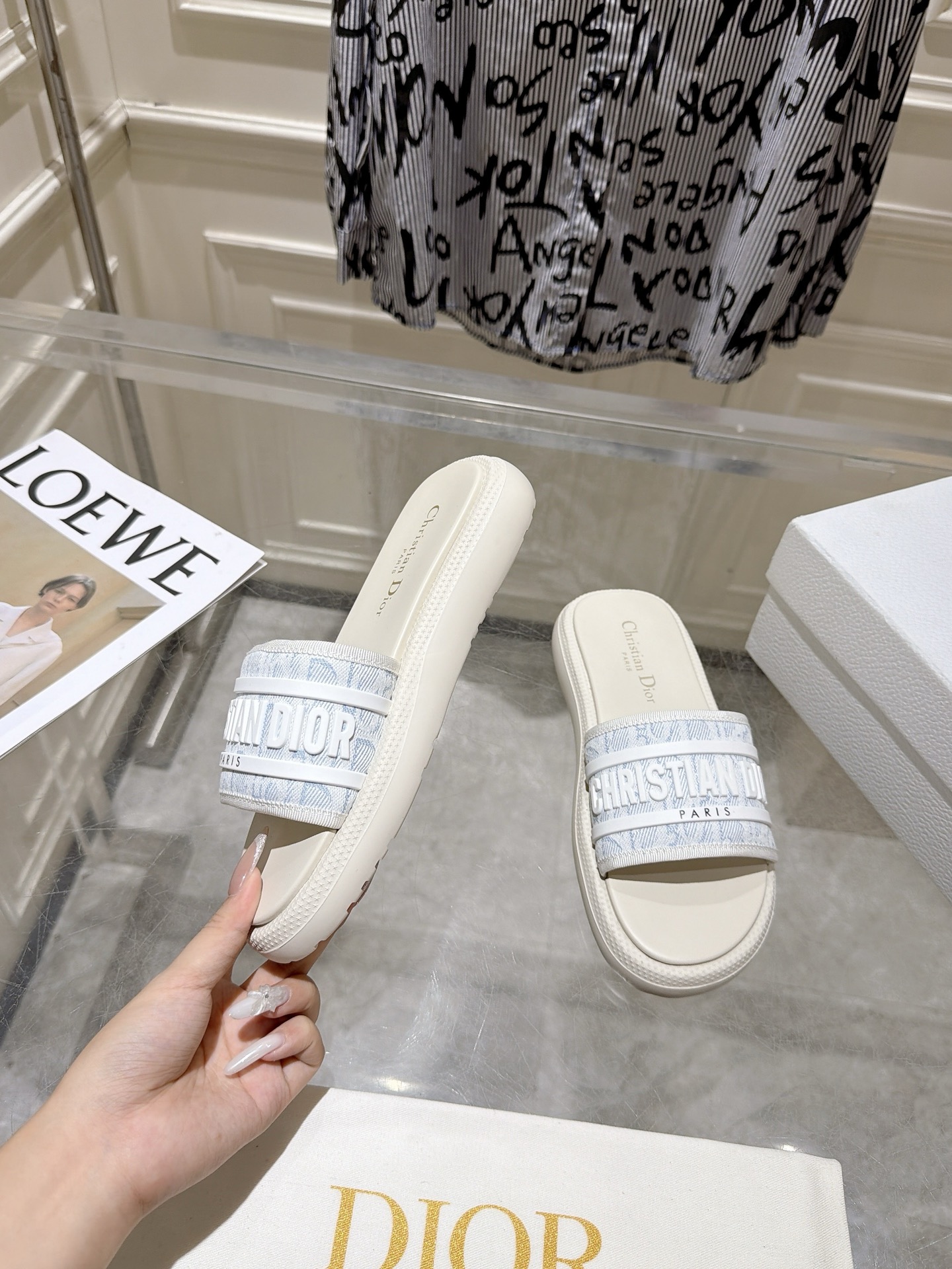 Dior Slides