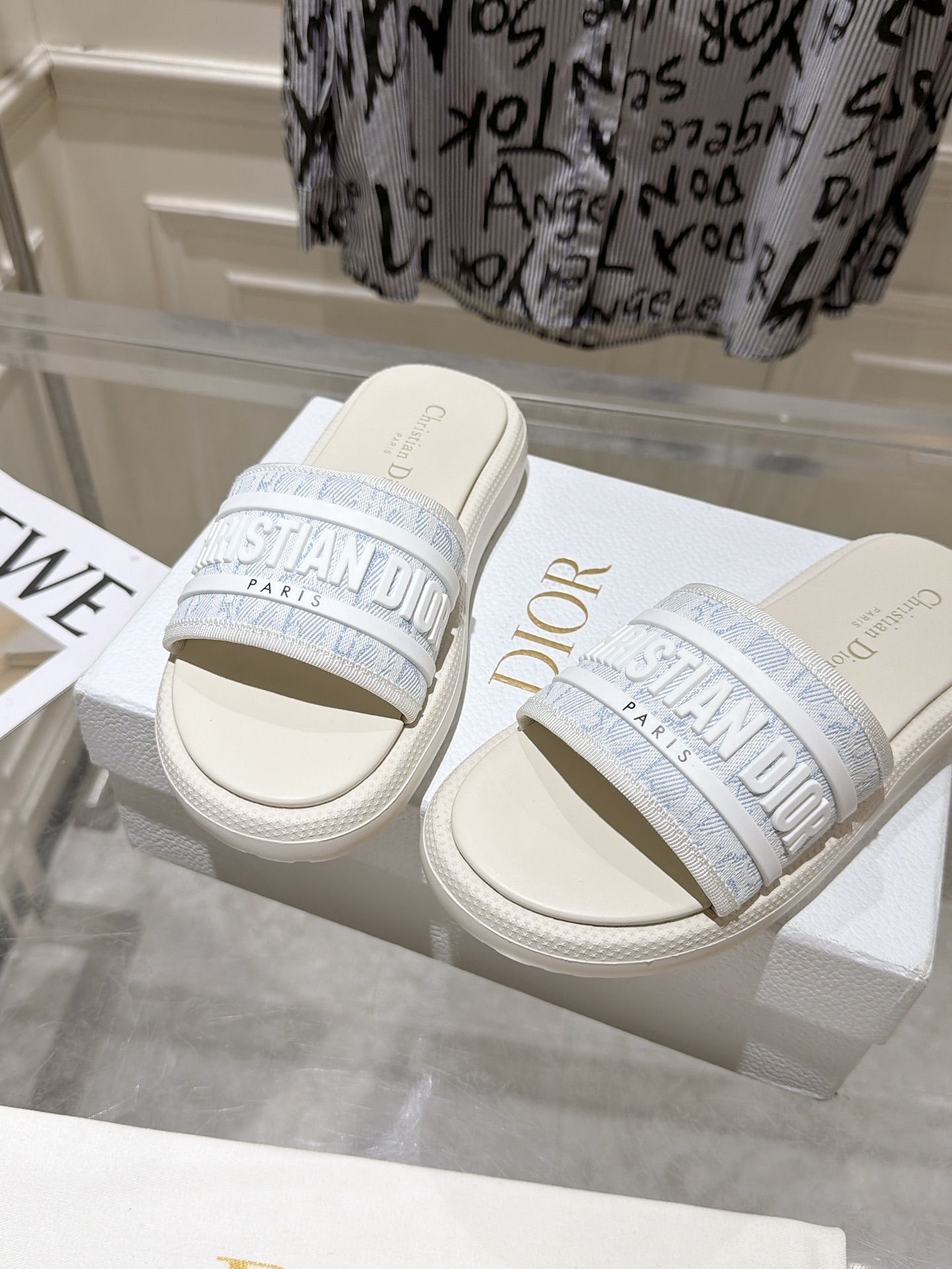 Dior Slides